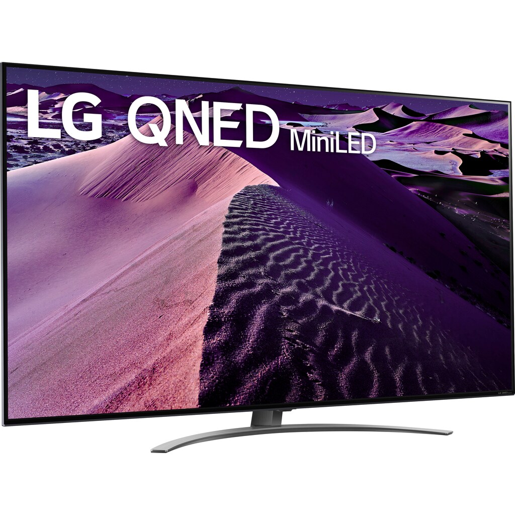 LG QNED-Fernseher »55QNED866QA«, 139 cm/55 Zoll, 4K Ultra HD, Smart-TV