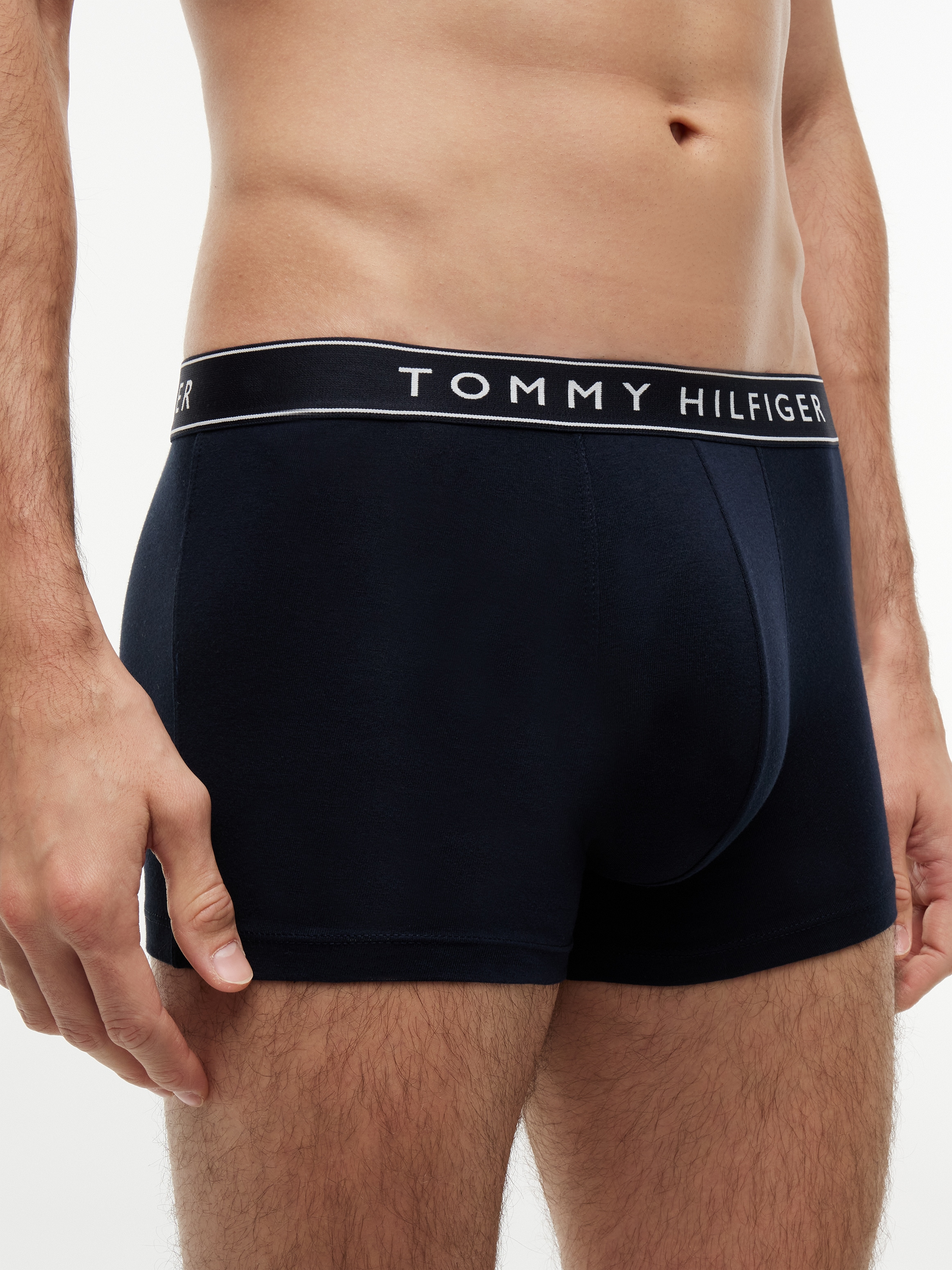 Tommy Hilfiger Underwear Trunk »DTM« 3 Stk. körpernahe Passform mit elastischem Bund