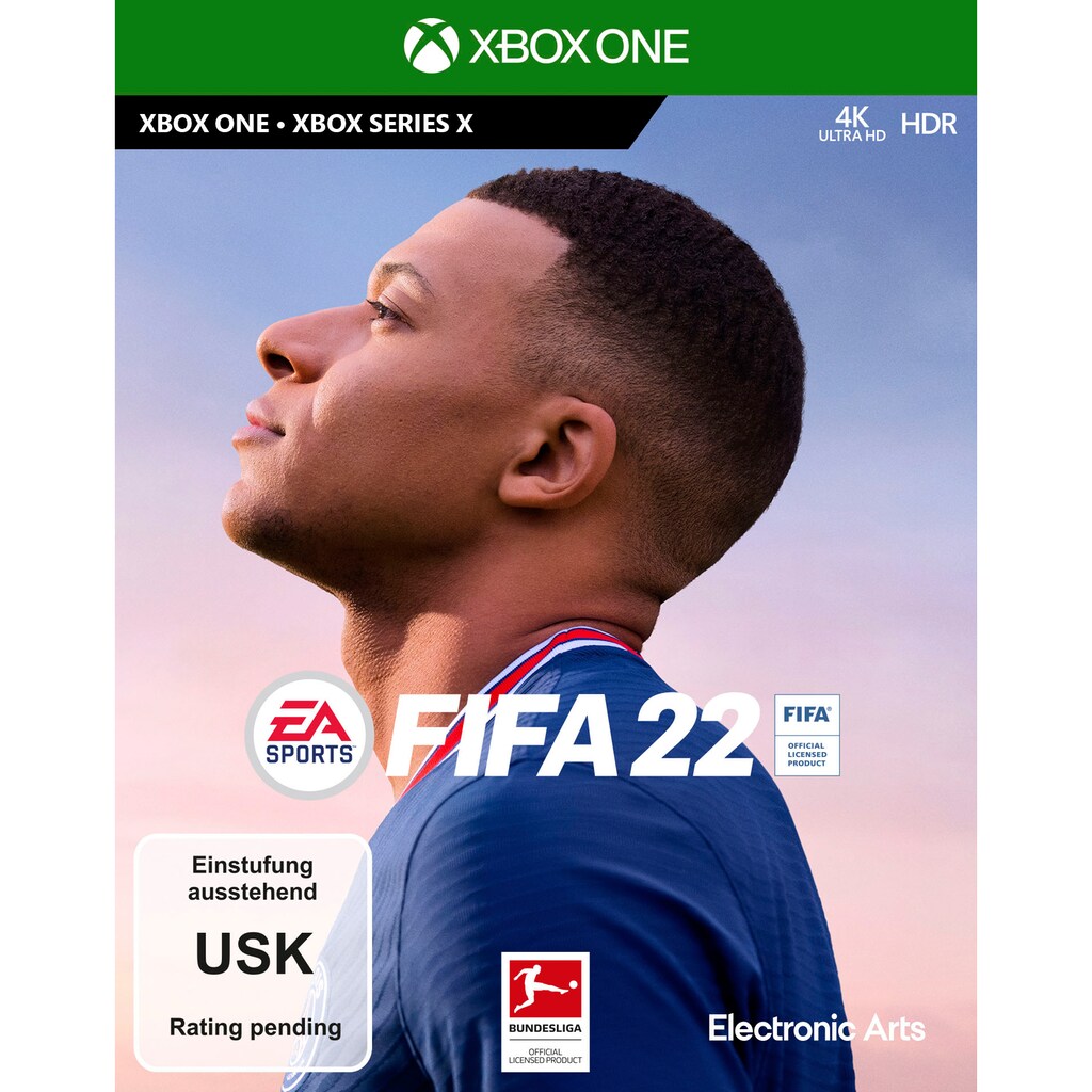 Electronic Arts Spielesoftware »FIFA 22«, Xbox One