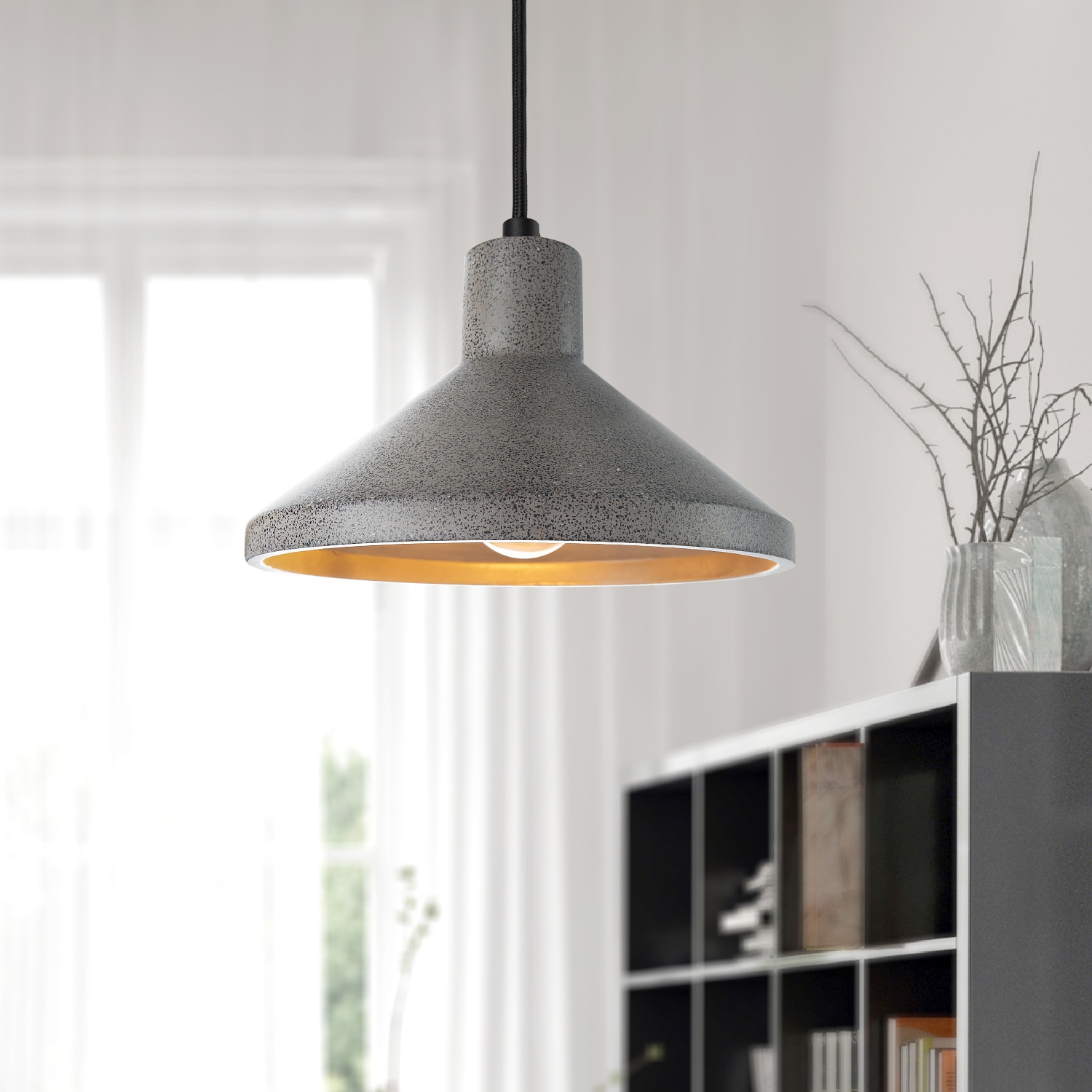online Jahren Home Paco Garantie Wohnzimmer Esszimmer kaufen Küche, Höhenverstellbar LED, Lampe | E27, mit 3 XXL flammig-flammig, Für Pendelleuchte 1 »SUBORBIA«,