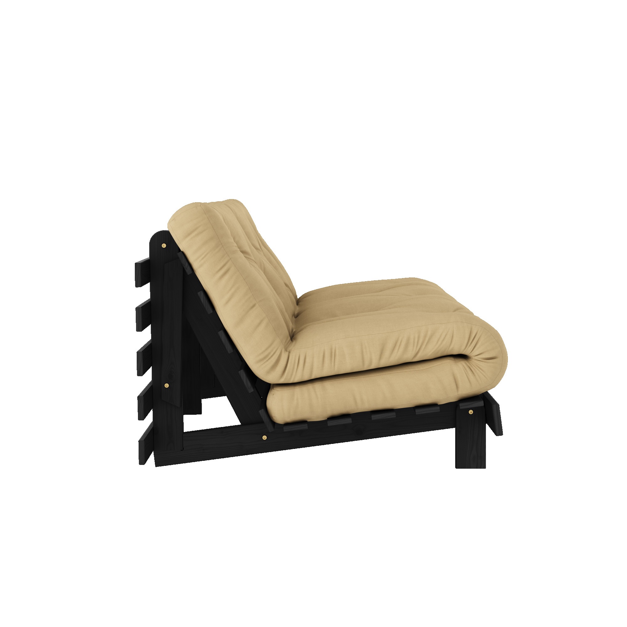 Karup Design Daybed »Roots Schlafsofa, Gästebett, Sofa inkl. Futonmatratze«, Liegefläche 90/140/160 x200 cm, FSC® zertifizierte Kiefer