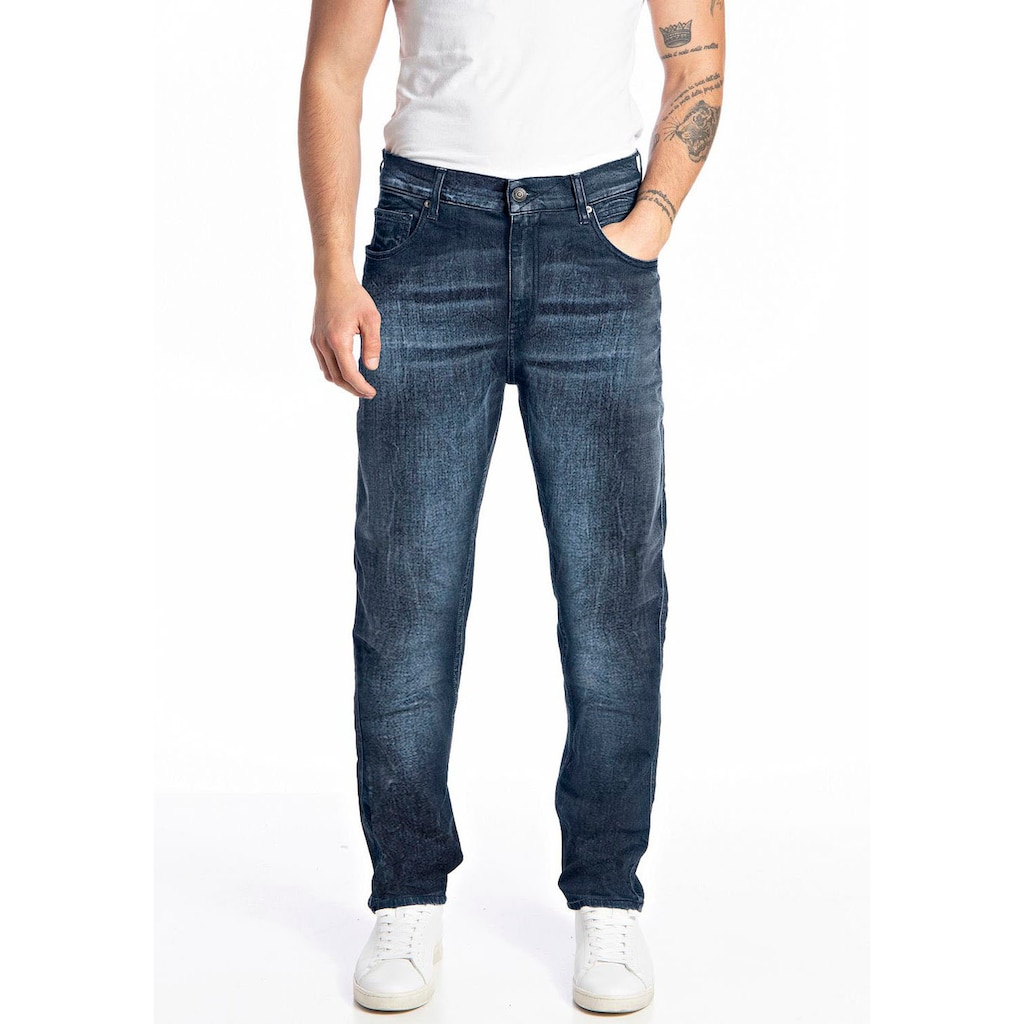 Replay Tapered-fit-Jeans »SANDOT«