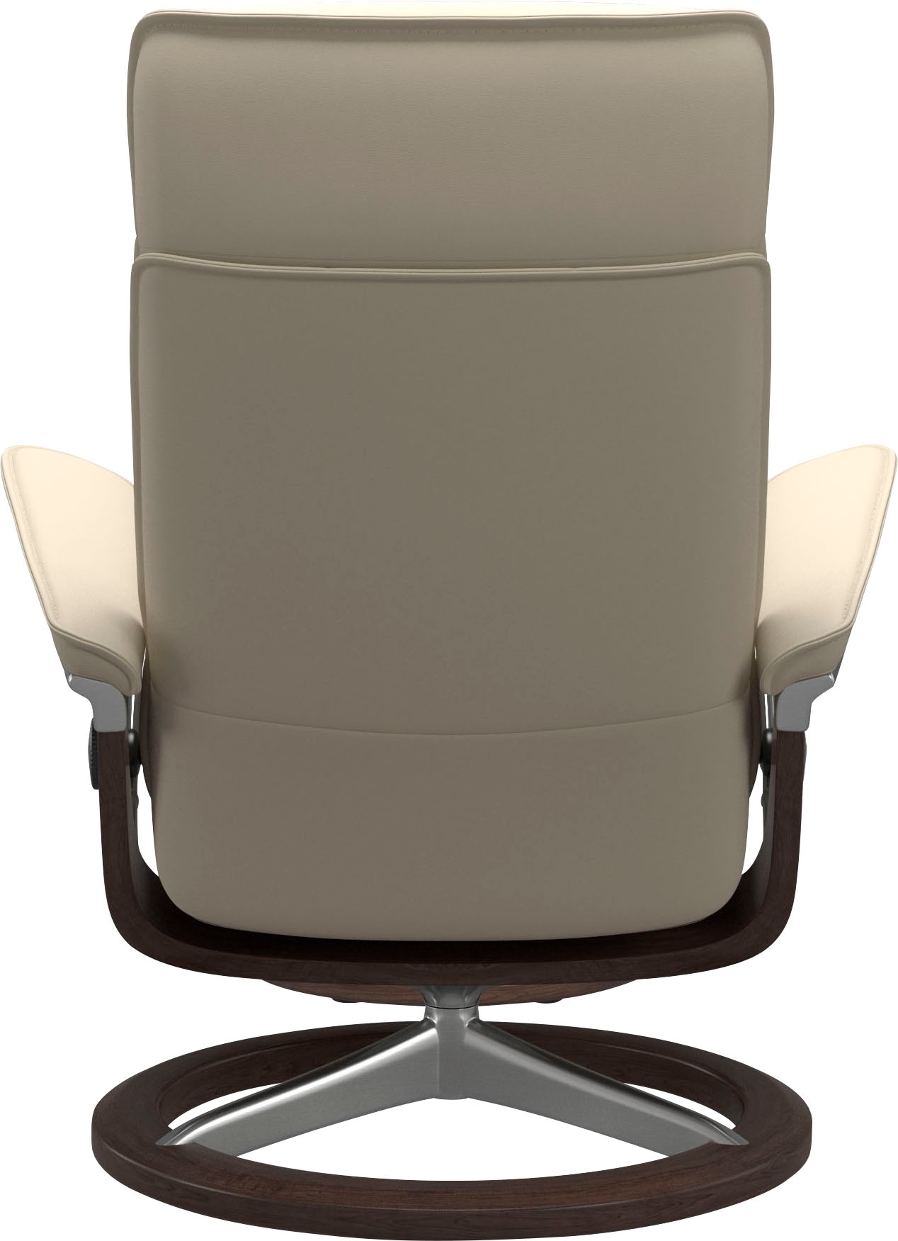 Stressless® Relaxsessel »Admiral«, (Set, Relaxsessel inkl. Hocker), mit Signature Base, Größe M & L, Gestell Wenge
