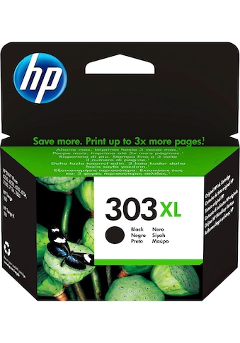HP Tintenpatrone »303XL«, (1 St.), original Druckerpatrone 303 schwarz XL / Instant Ink kaufen
