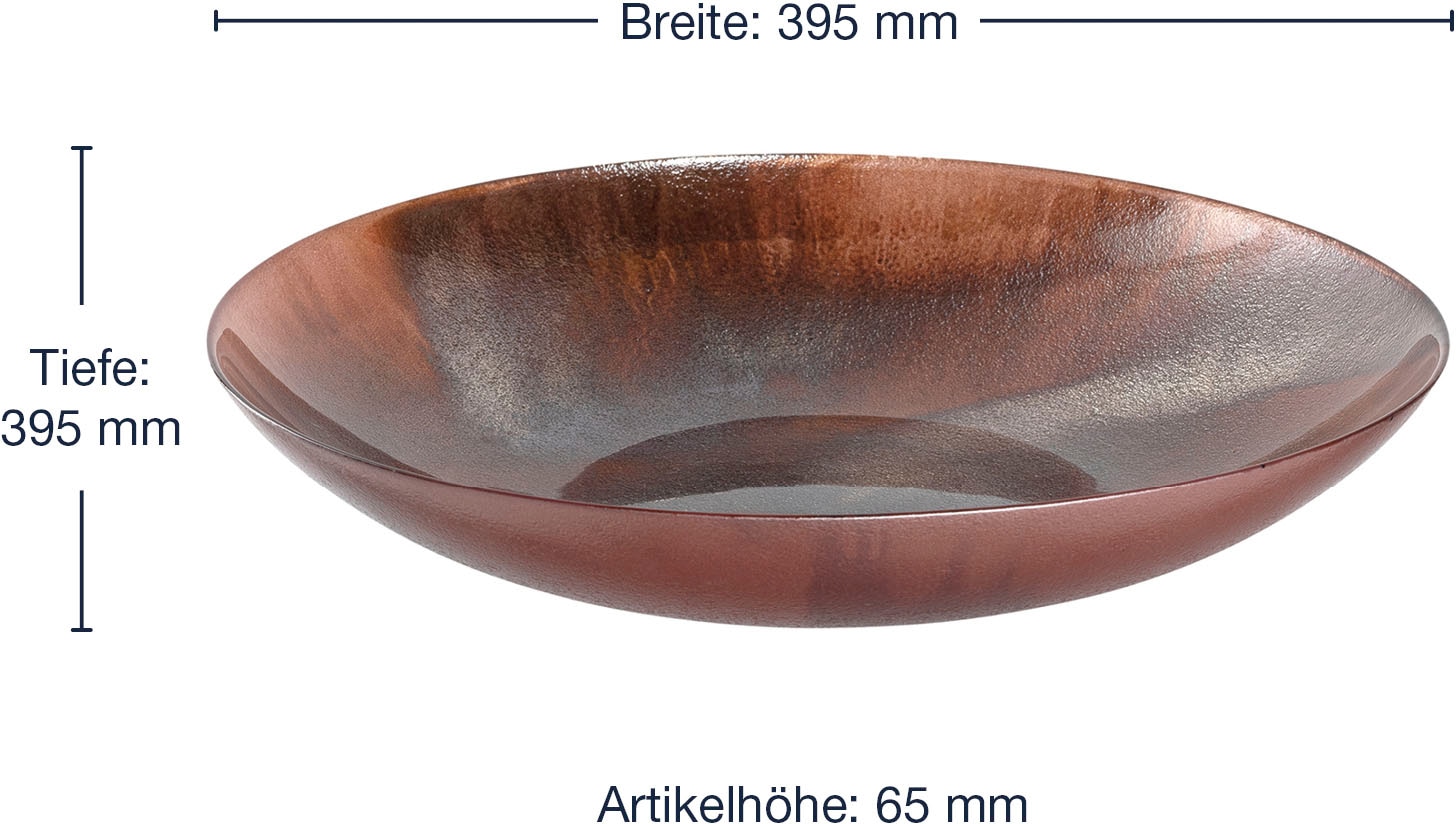 LEONARDO Schale »Poesia«, aus Glas, Kalk-Natron-Glas, handgefertigt