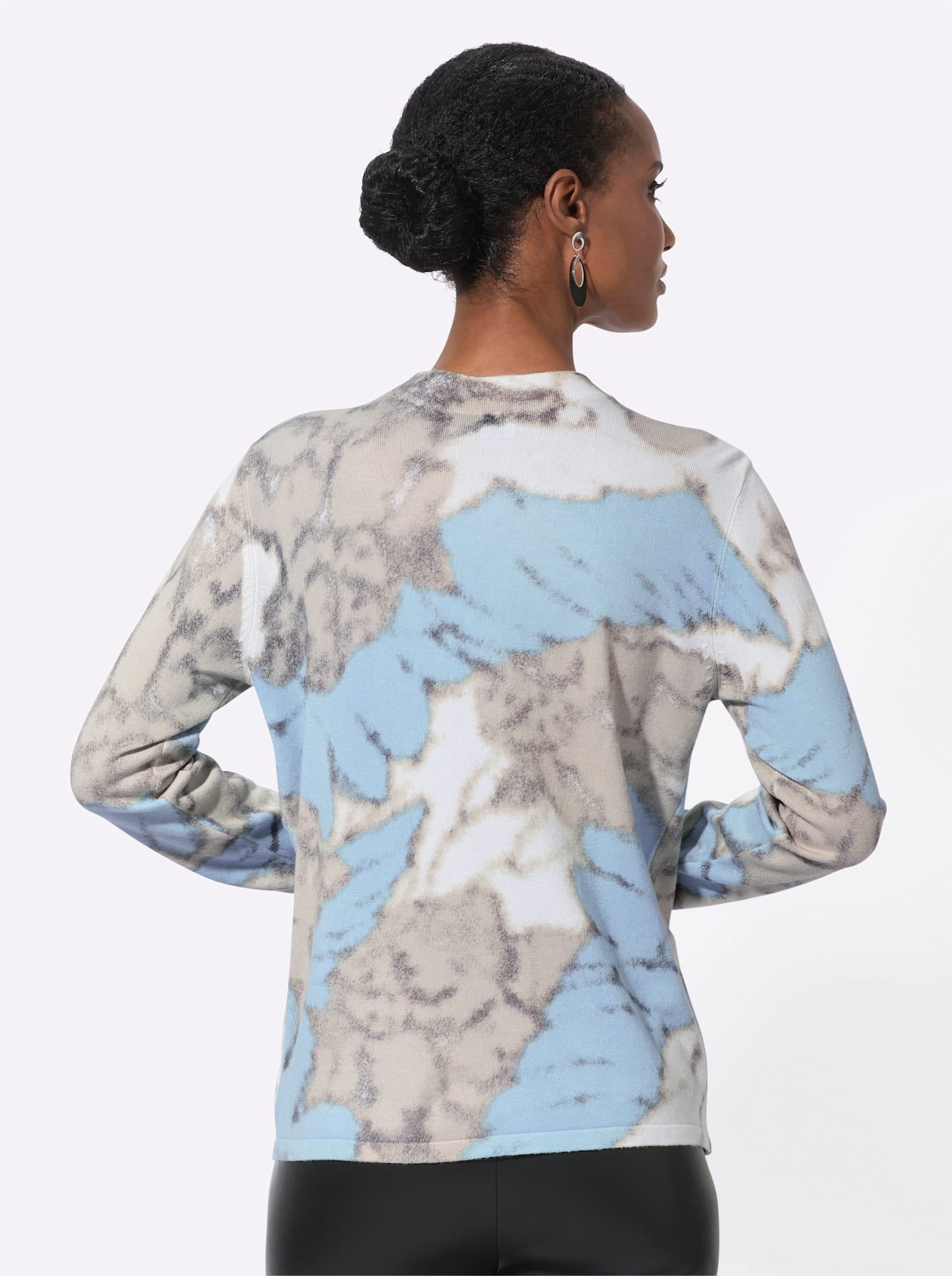 Casual Looks Strickpullover »Lyocell-Viskose-Mix-Pullover«