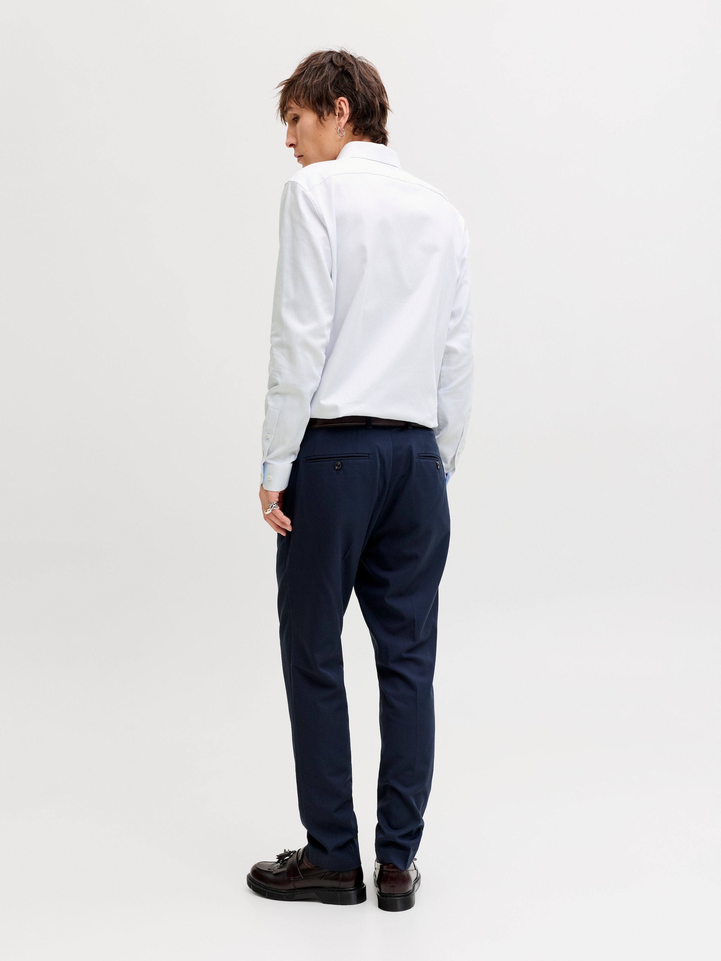 Jack & Jones Langarmhemd »JPRBLAPARKER DETAIL L/S SHIRT NOOS«