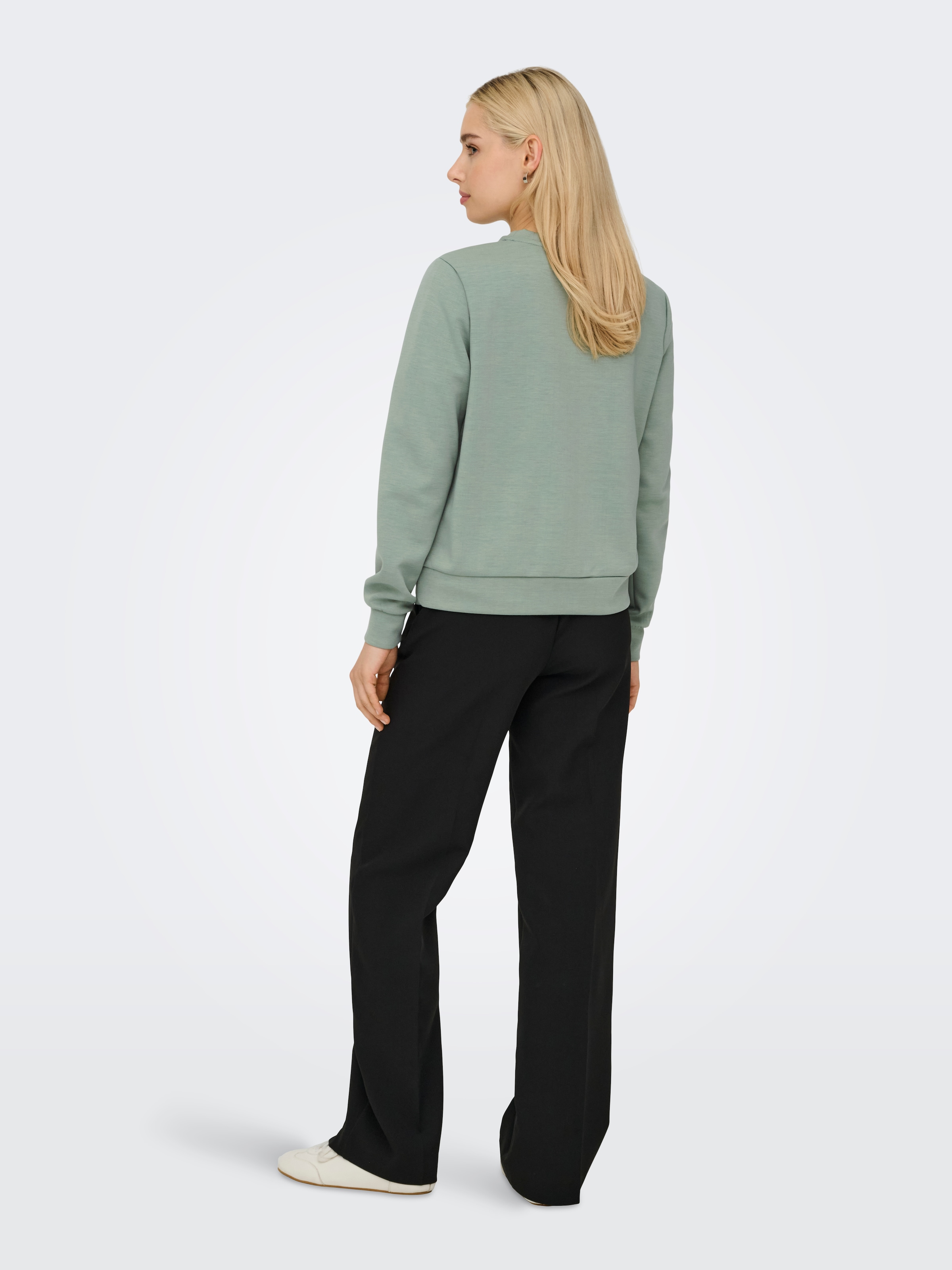 ONLY Sweatshirt »ONLMARCY L/S O-NECK BOX UB CC SWT«