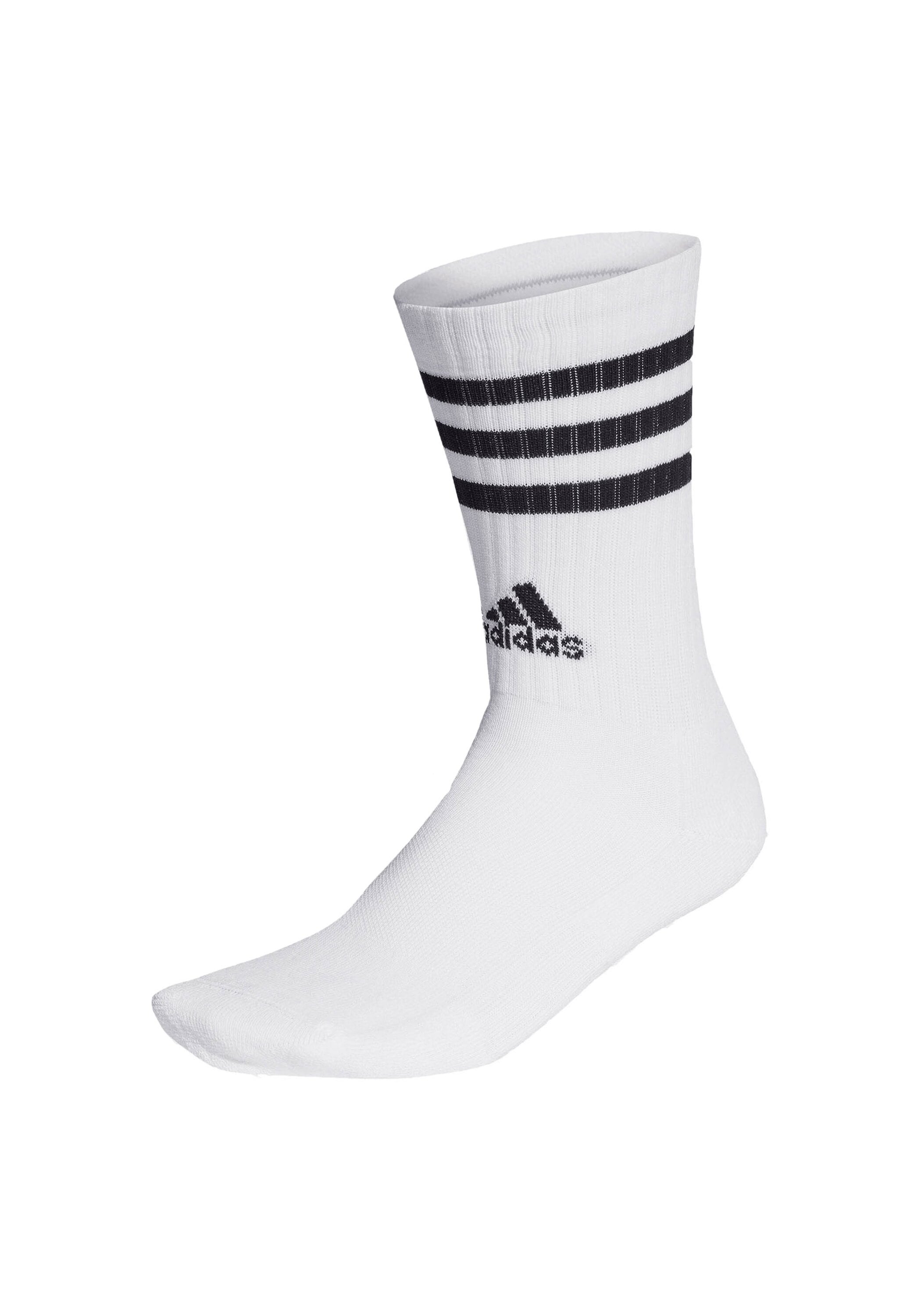 adidas Originals Kurzsocken »Socken 3-Streifen Cushioned Crew 6er Pack«