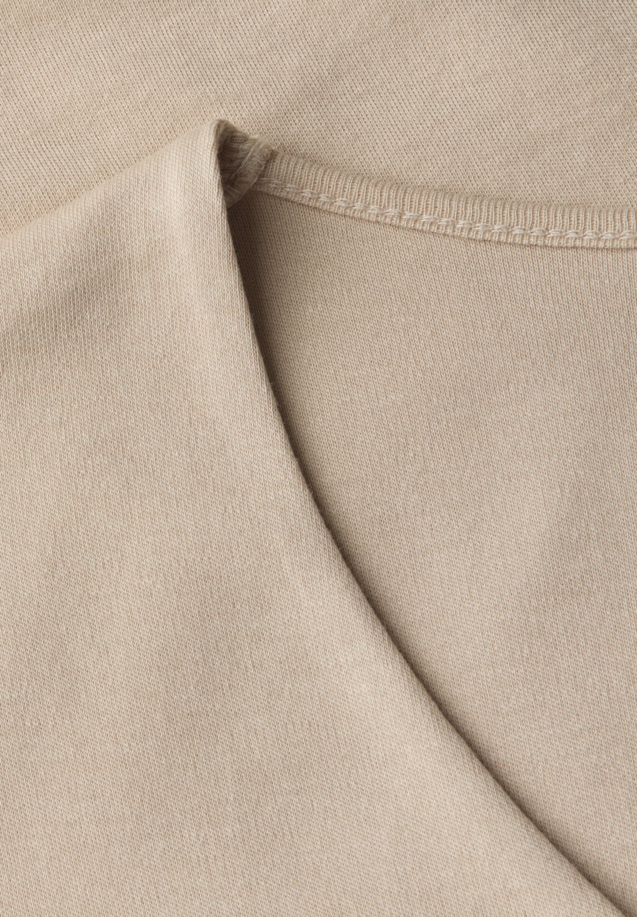 STREET ONE Kurzarmshirt »Style Palmira«, mit tiefem Rundhalsausschnitt