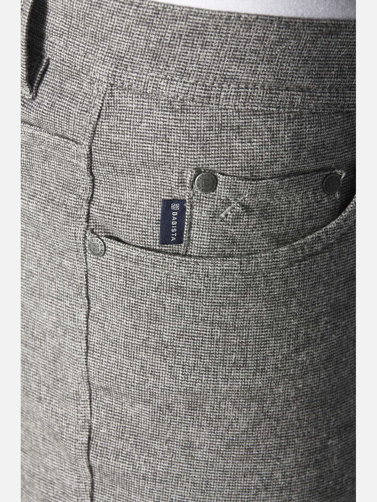 Babista 5-Pocket-Hose »Hose STELLOTELLI«, (1 tlg.)