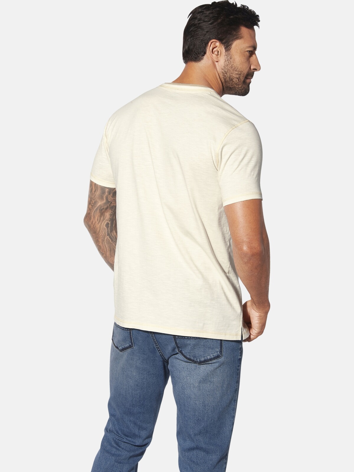 Jan Vanderstorm T-Shirt »T-Shirt THOKHELM«