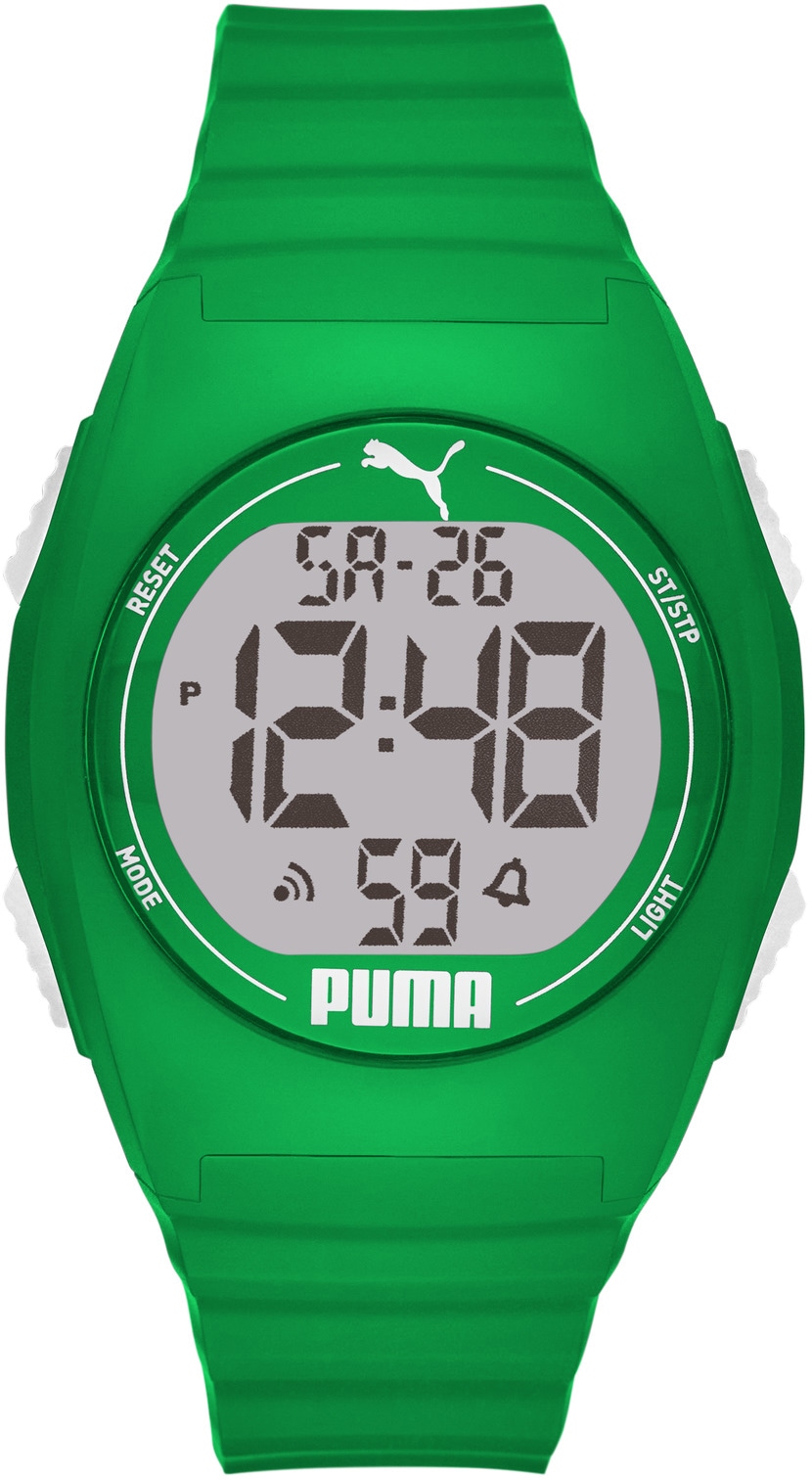 PUMA Digitaluhr »PUMA 4, P6040« kaufen Rechnung auf