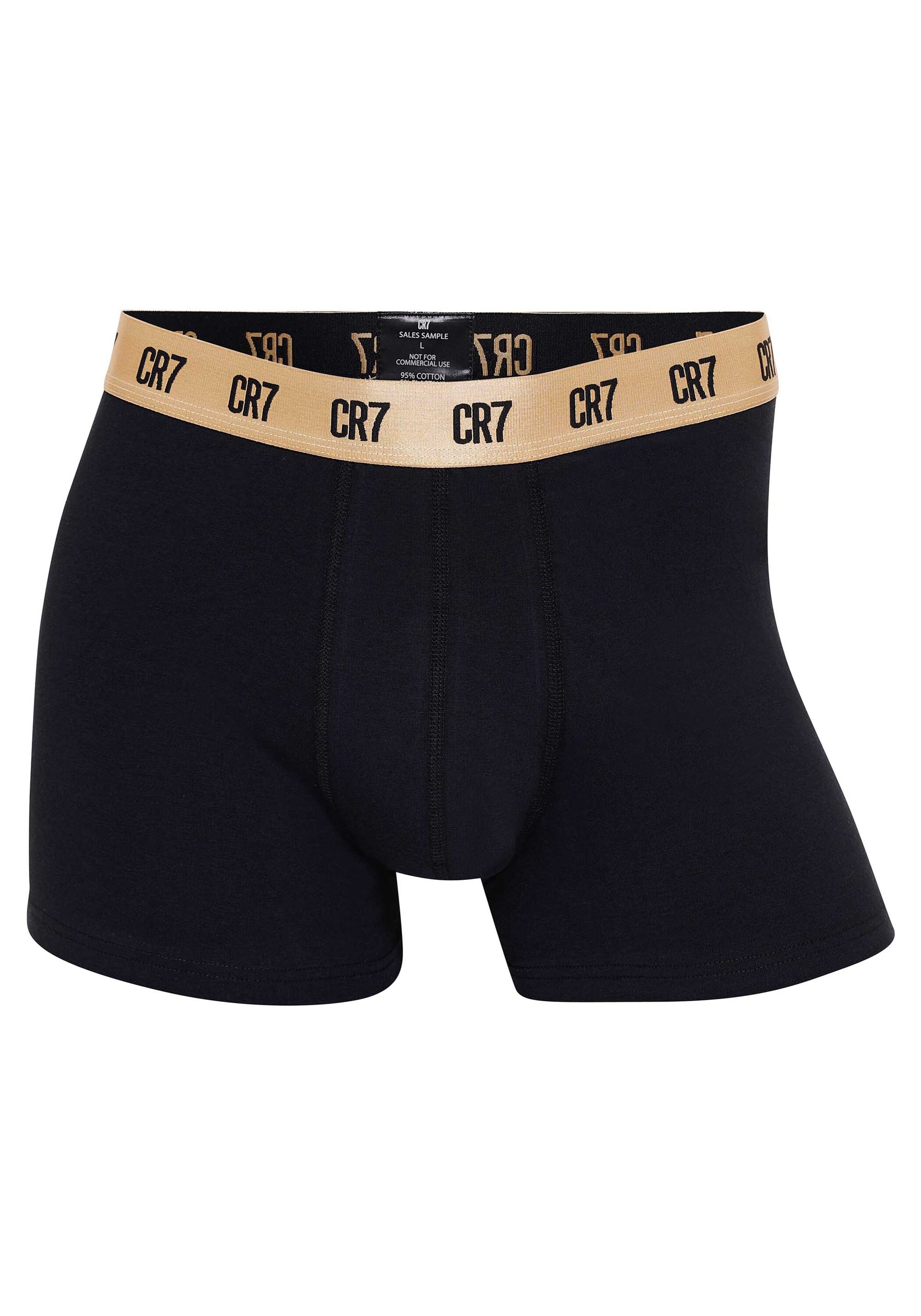 CR7 Boxershorts »Boxershort CR7 Basic Trunk, 5-pack 5er Pack«