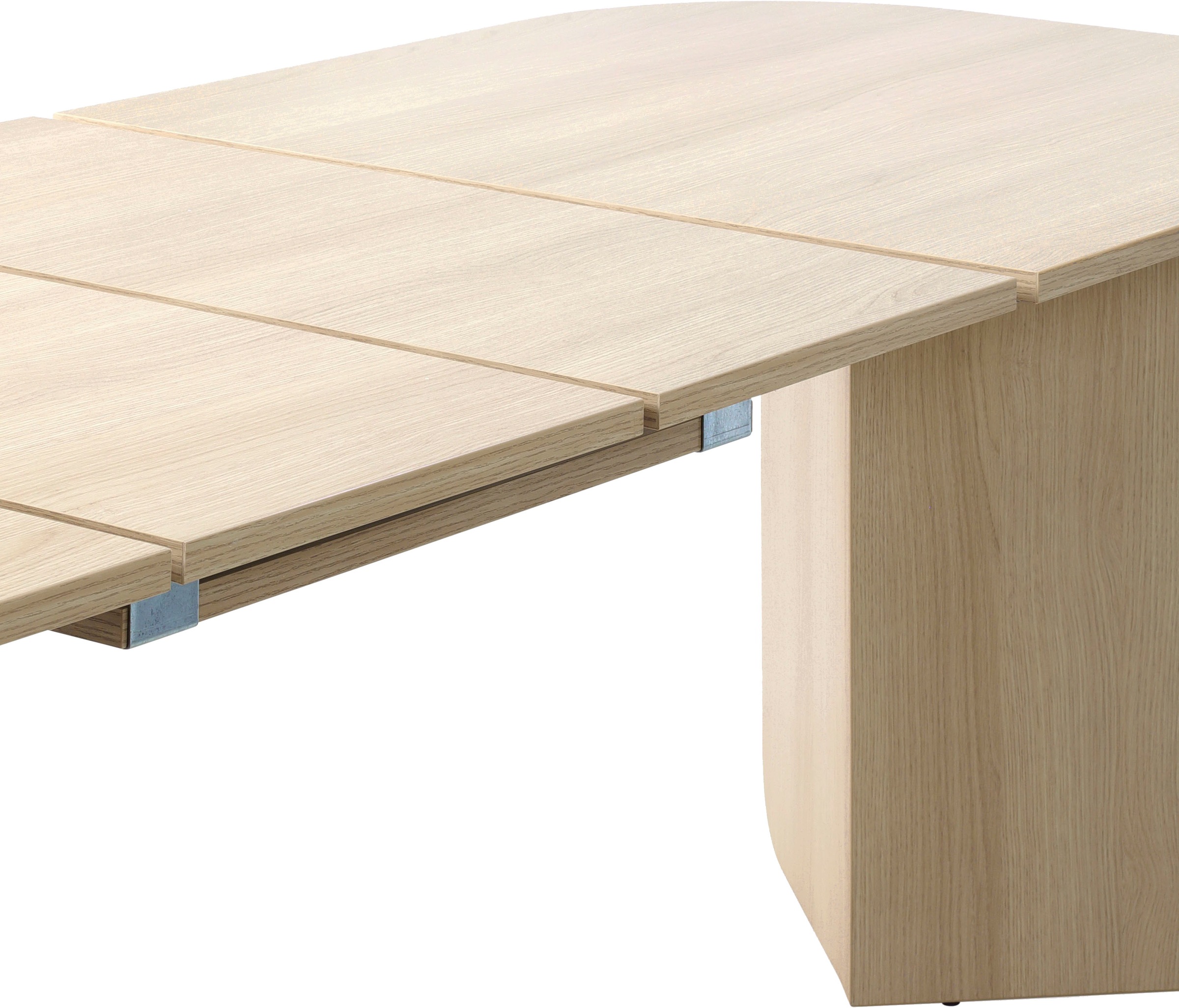 TOM TAILOR HOME Esstisch »ROUNDES TABLE«, Tischplatte und -beine mit gerundeten Ecken.