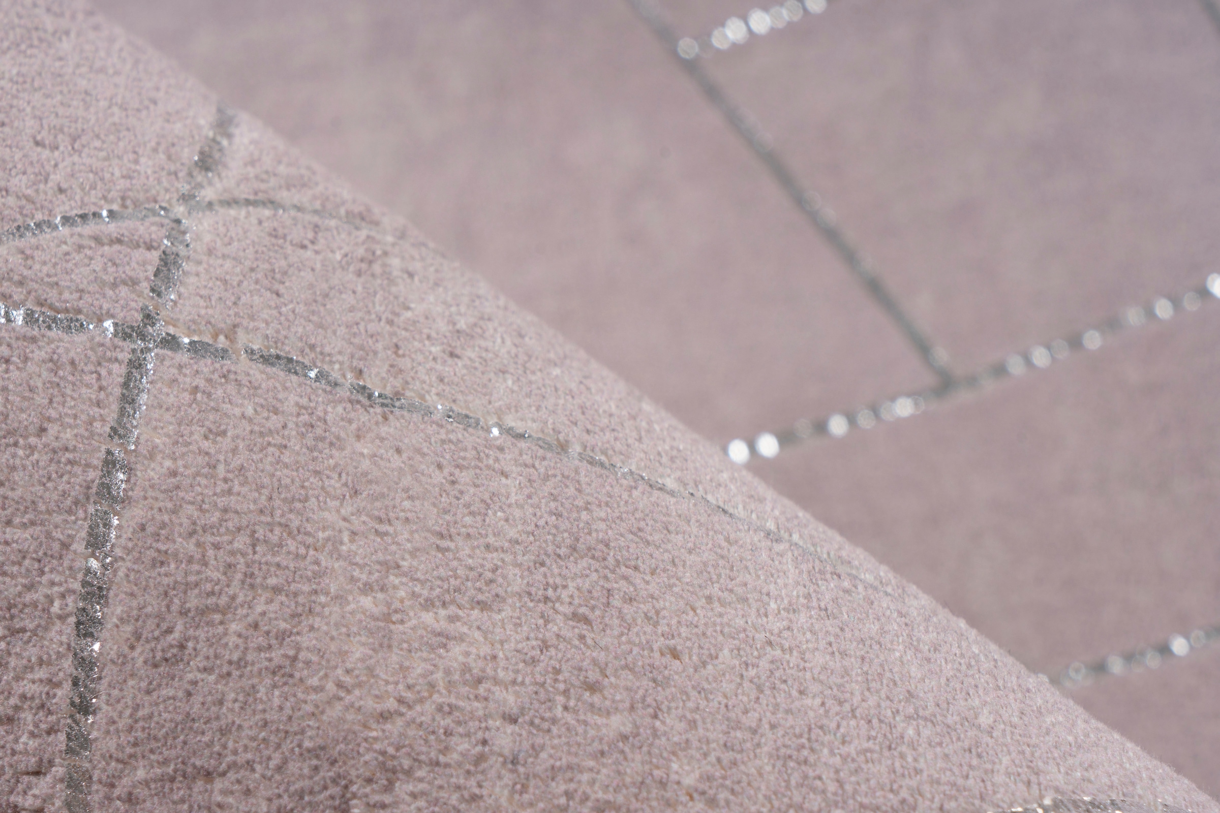 me gusta Teppich »Bijou 125« rechteckig 20 mm Höhe Glanz Effekt, weicher Flor, Wohnzimmer, Schlafzimmer