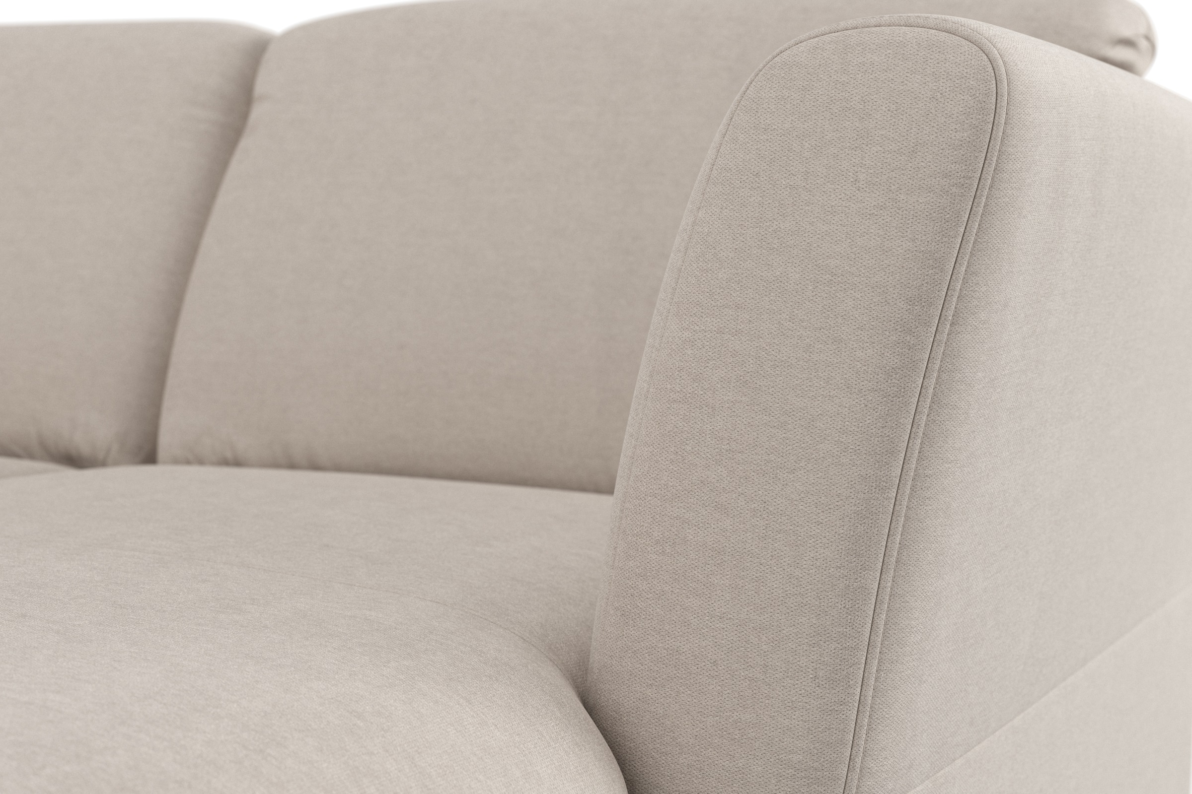 Home affaire Wohnlandschaft »Trelleborg U-Form«, Federkern-Polsterung, wahlweise mit Bettfunktion und Stauraum