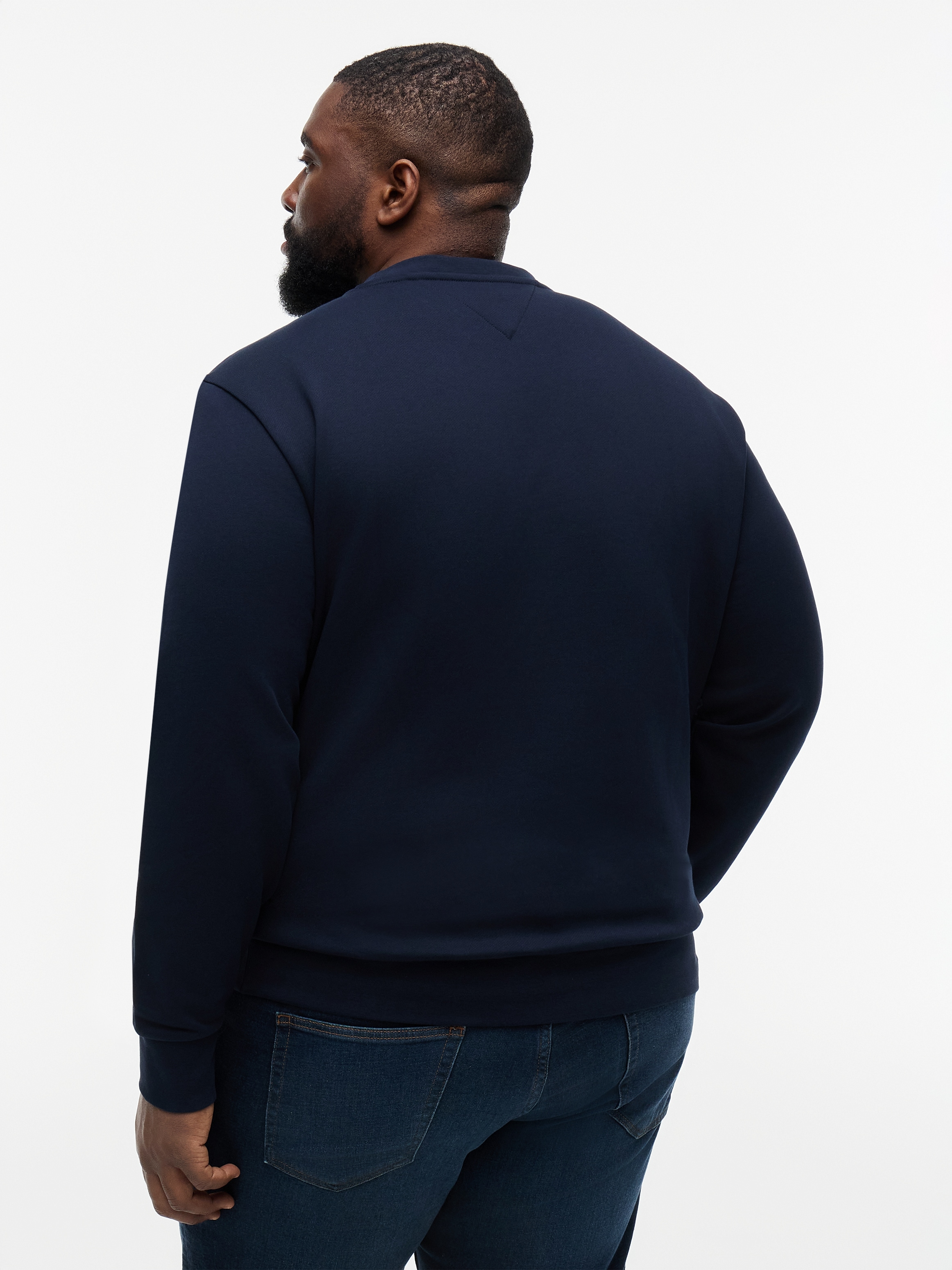 Tommy Hilfiger Big & Tall Sweatshirt »BT-SCRIPT STACK«, Große Größen
