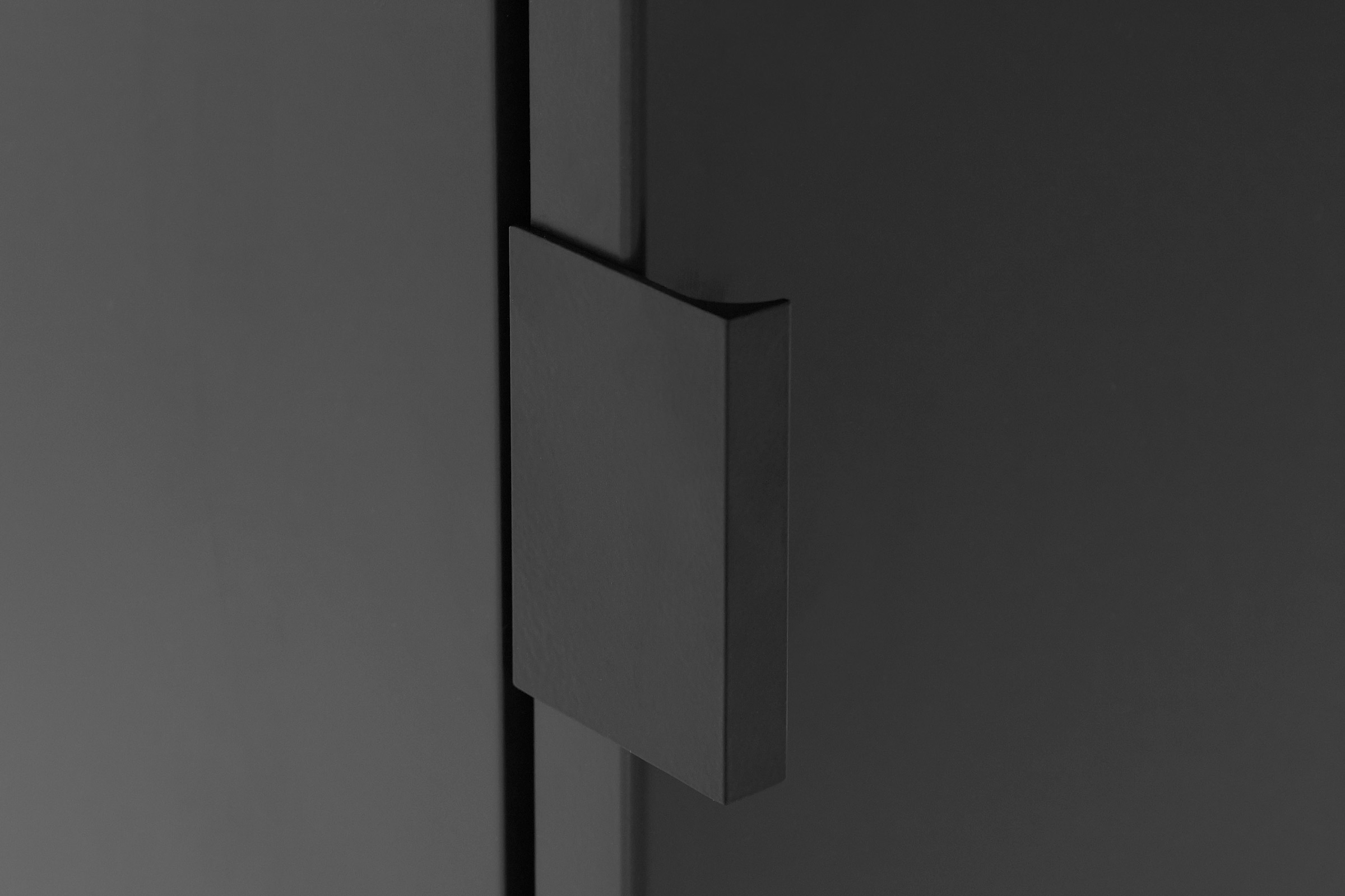 Quadrato Glashängeschrank »Modena«, H:120cm, MDF