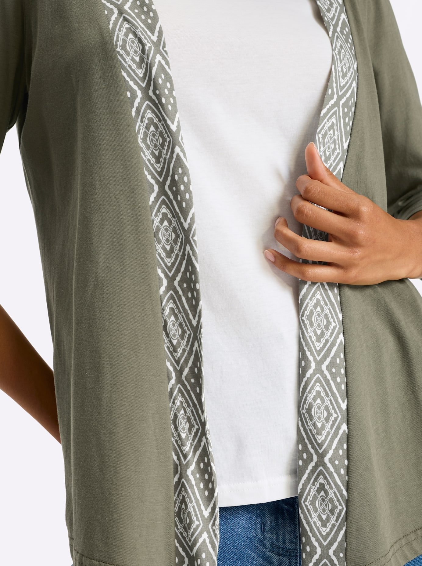 Classic Basics Shirtjacke »Shirtjacke« 1 tlg.