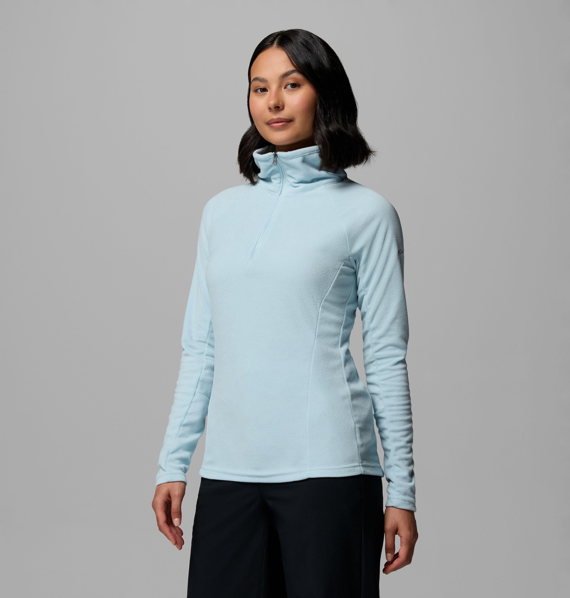 Columbia Fleeceshirt »GLACIAL IV 1/2 ZIP« mit halbem Reißverschluss, hoch geschlossener Ausschnitt