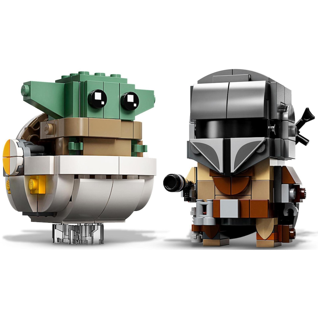 LEGO® Konstruktionsspielsteine »Der Mandalorianer™ und das Kind (75317), LEGO® Star Wars™«, (295 St.), Made in Europe