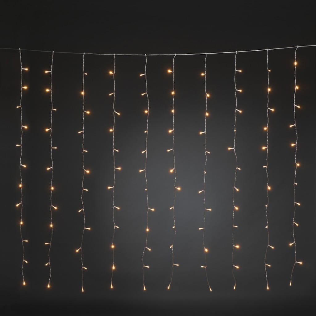 KONSTSMIDE LED-Lichtervorhang »Weihnachtsdeko«