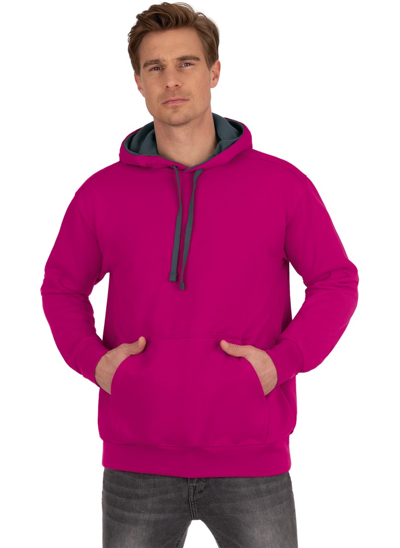 Trigema Kapuzensweatshirt »TRIGEMA Kapuzenshirt aus Sweat-Qualität« bei ♕