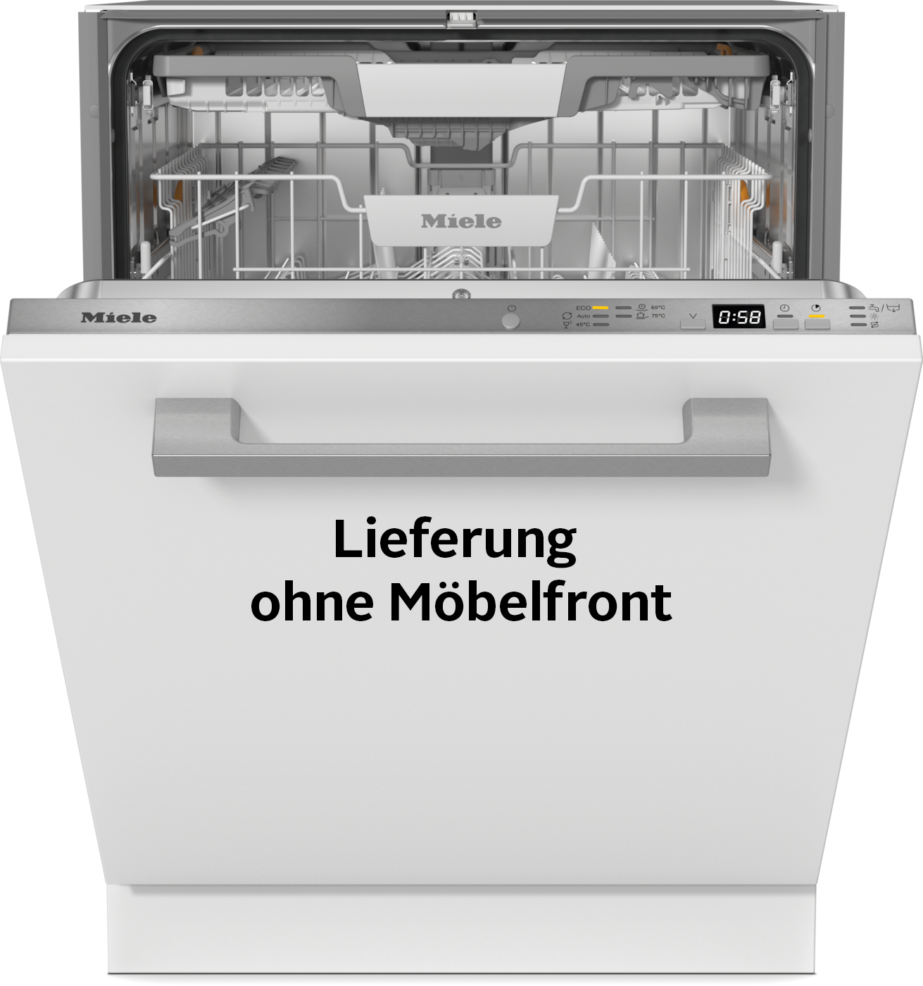 Miele vollintegrierbarer Geschirrspüler "G 5851 SCVi Active Plus" 14 Maßgedecke