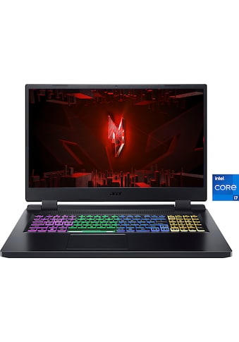 Acer Gaming-Notebook »AN517-55-74FQ«, 43,9 cm, / 17,3 Zoll, Intel, Core i7, GeForce... kaufen