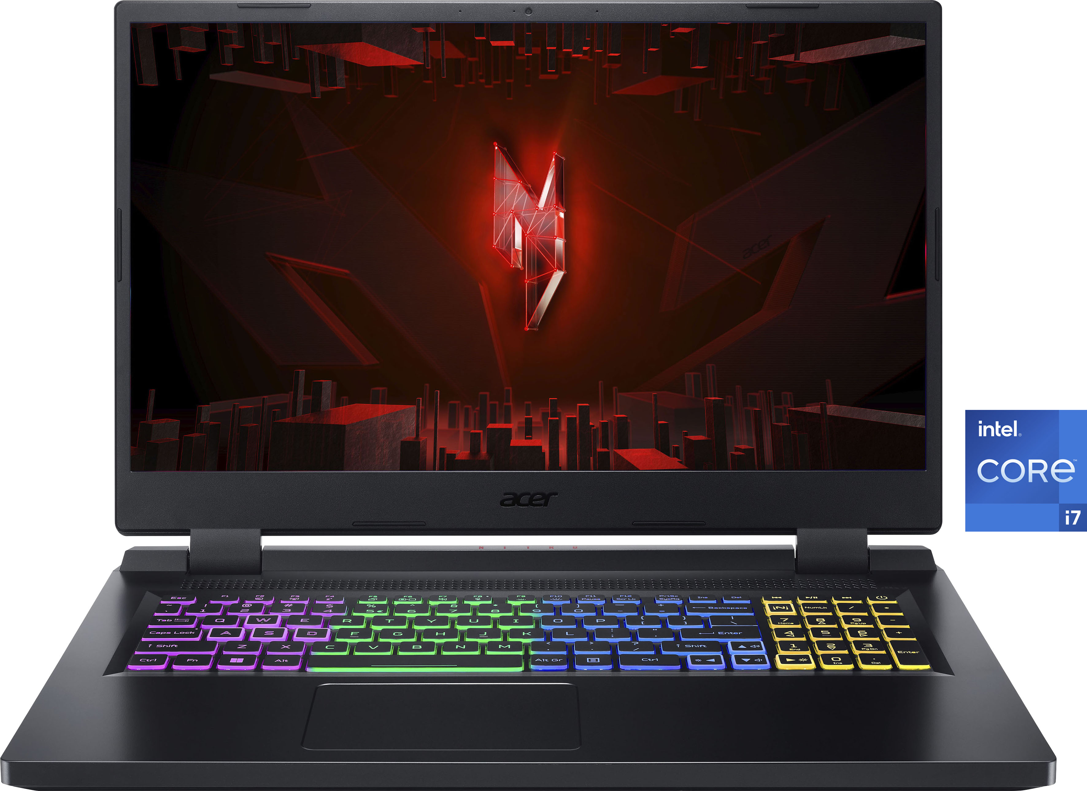 Gaming-Notebook »Nitro 5 AN517-55-74FQ«, 43,9 cm, / 17,3 Zoll, Intel, Core i7, GeForce...
