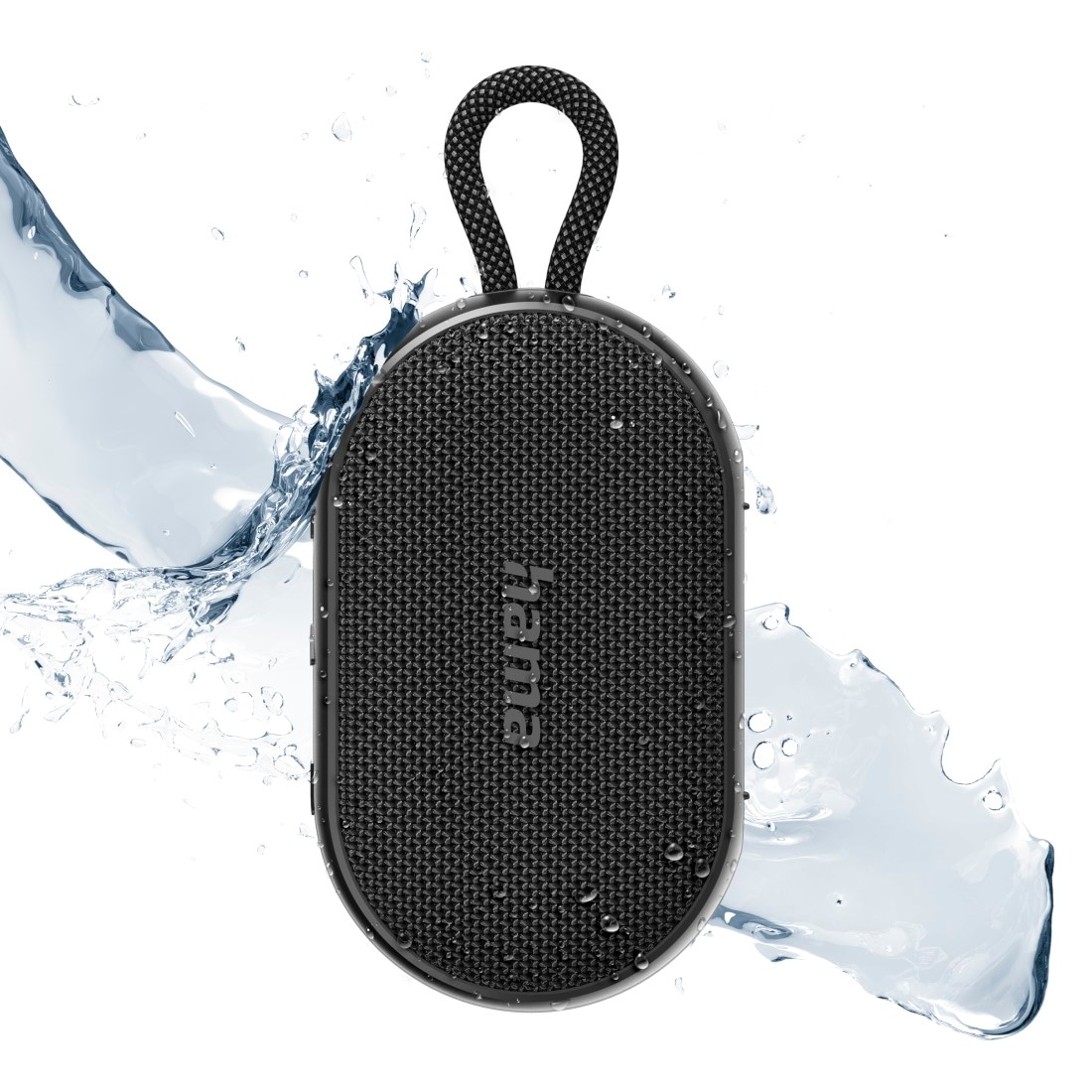 Hama Bluetooth-Lautsprecher »Lautsprecher "Buddy 3.0" (Bluetooth, IPX7, True Wireless)« Mono (A2DP Bluetooth | AVRCP Bluetooth | HFP Freisprechfunktion | Kabellos 6 W)
