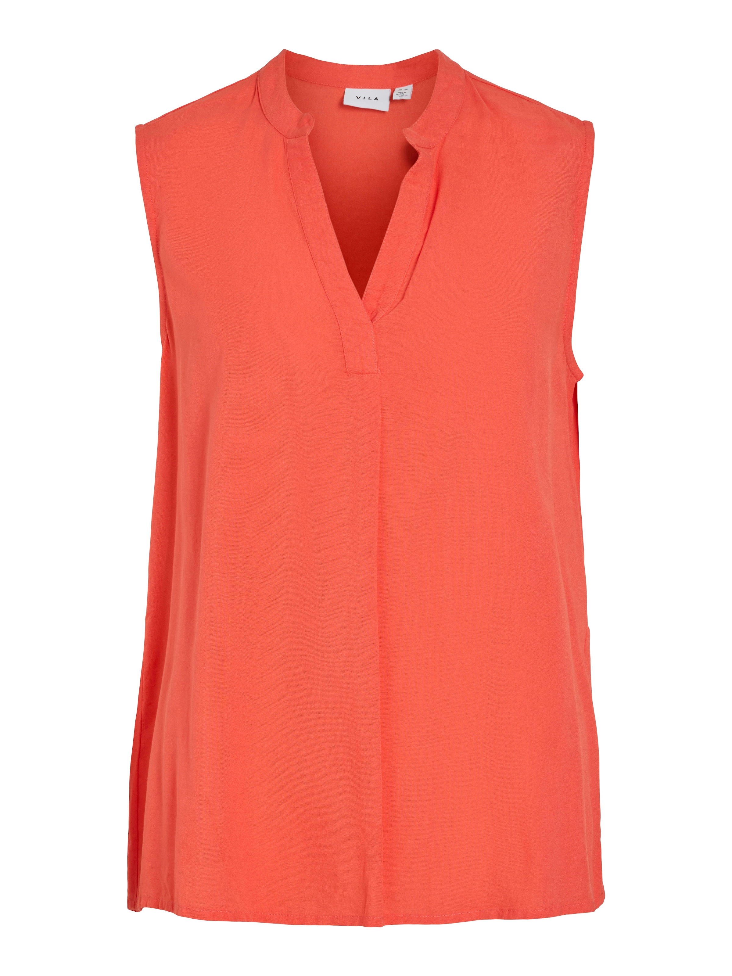 Vila Blusentop »VIROSA V-NECK S/L TOP - NOOS«