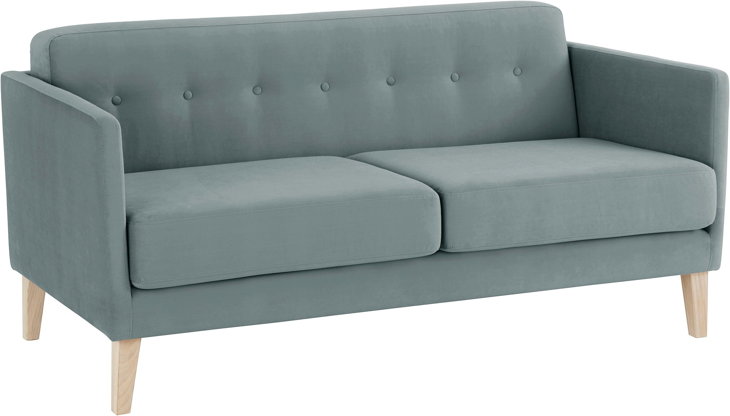 andas 2-Sitzer »Raadal«, in geradliniger skandinavischer Optik, Design by Morten Georgsen
