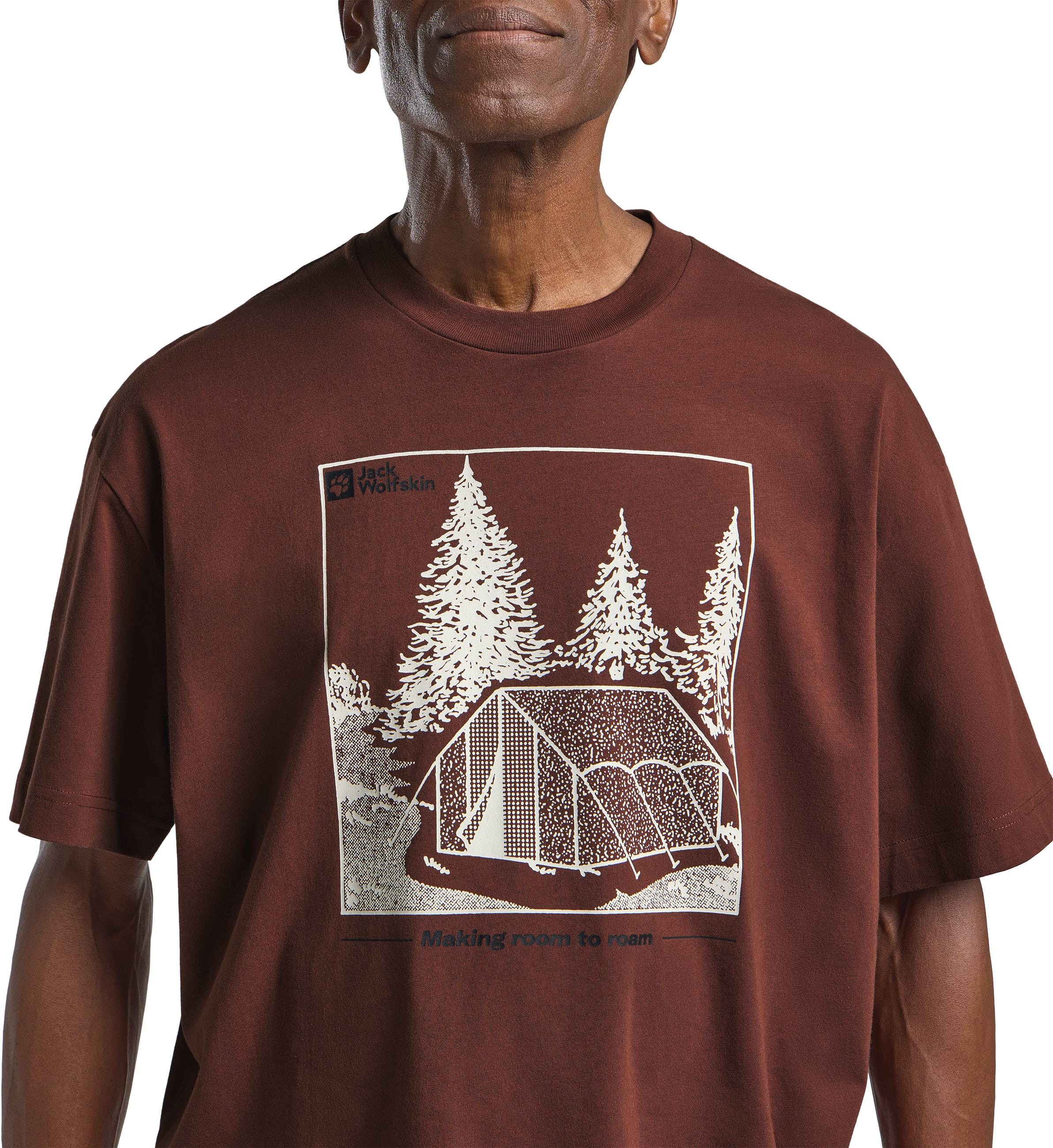 Jack Wolfskin T-Shirt »FREEROAMER T M«