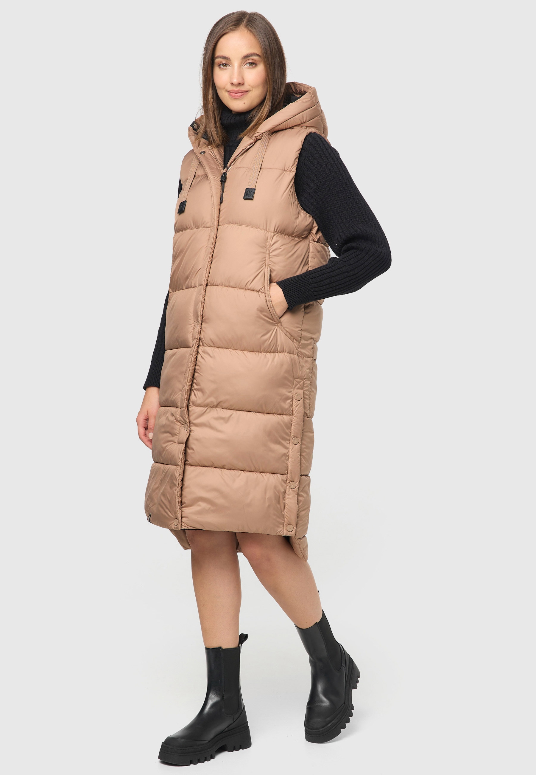 Marikoo Steppweste »Marikoo Sayorii Damen Winter Weste B967«