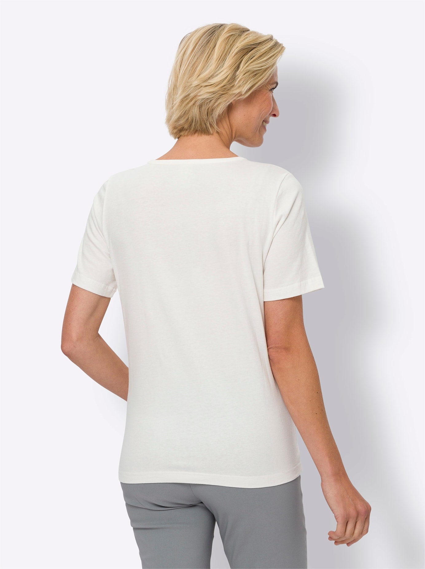 Classic Basics Kurzarmshirt »Kurzarm-Shirt« 1 Stk.