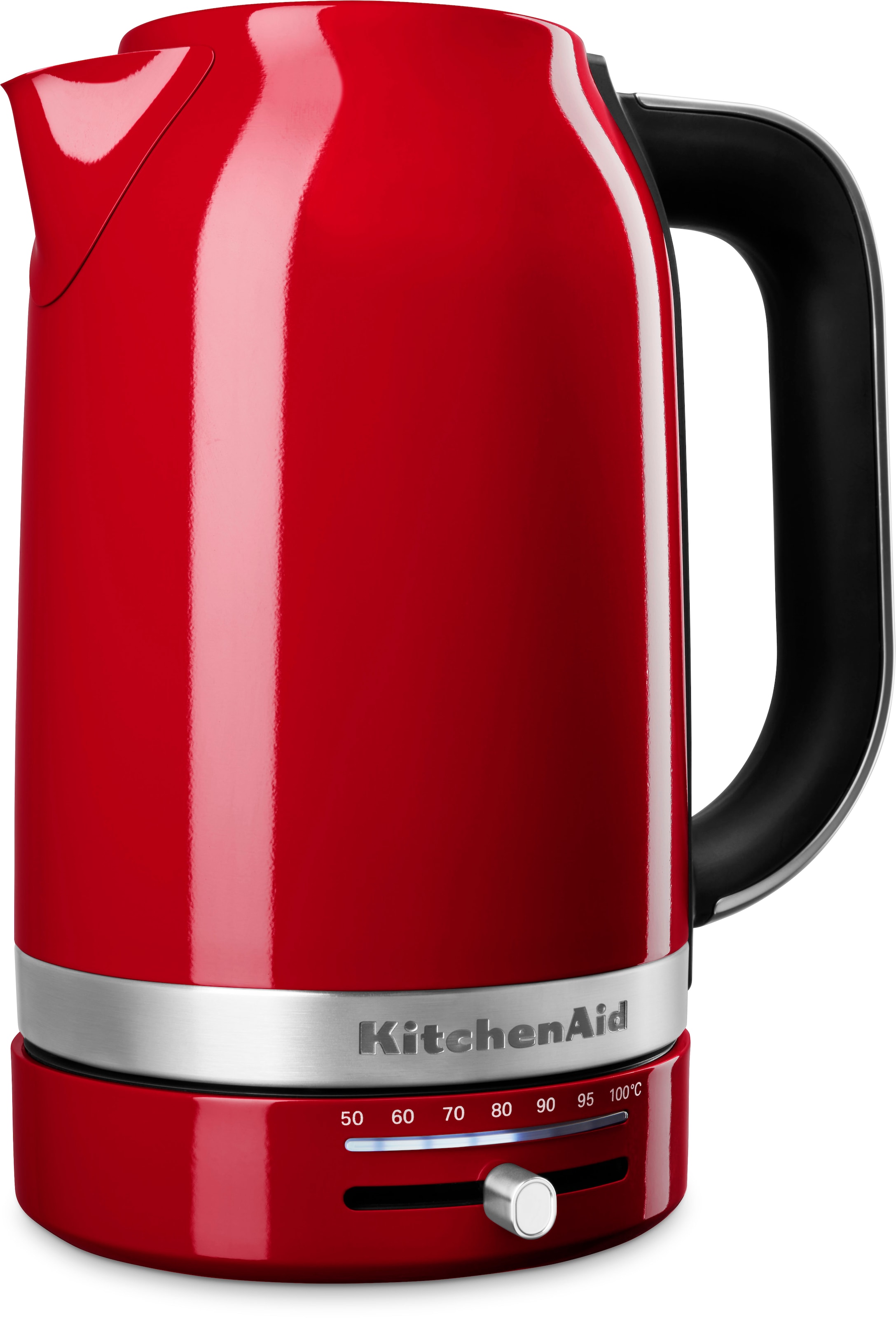 KitchenAid Wasserkocher »5KEK1701EER empire red«, 1,7 l, 2400 W