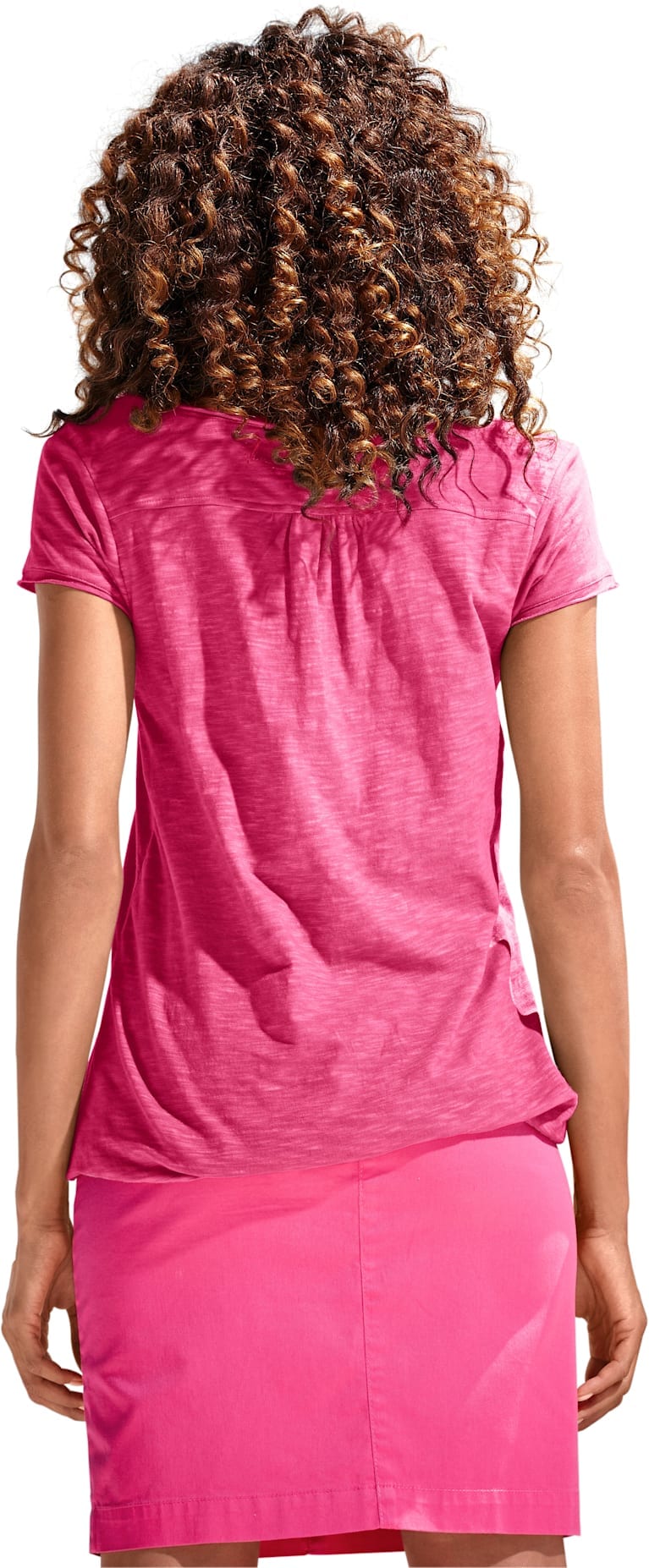 heine Rundhalsshirt »Rundhals-Shirt«, (1 tlg.)