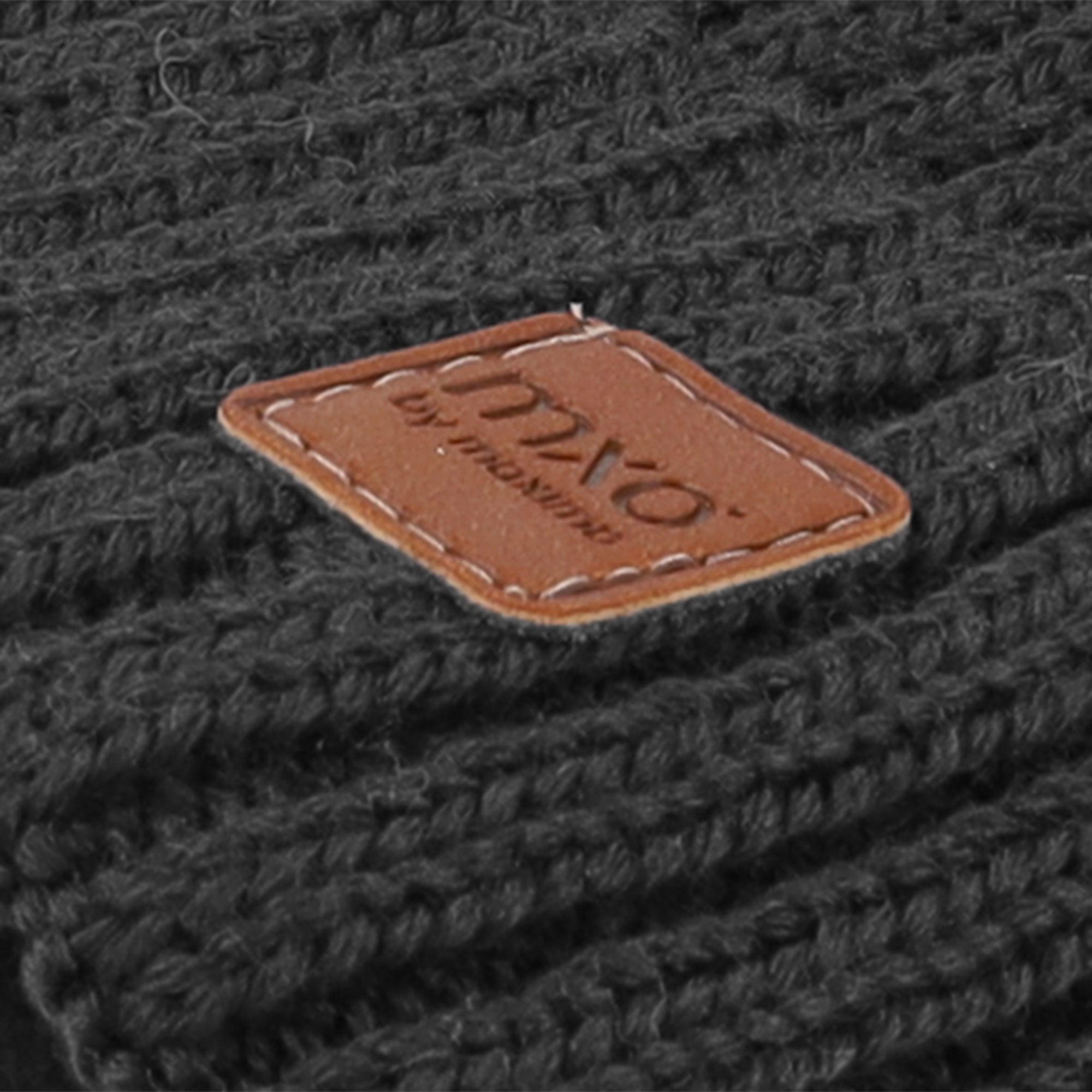 MAXIMO Strickmütze Wolle, gefüttert, breiter Umschlag