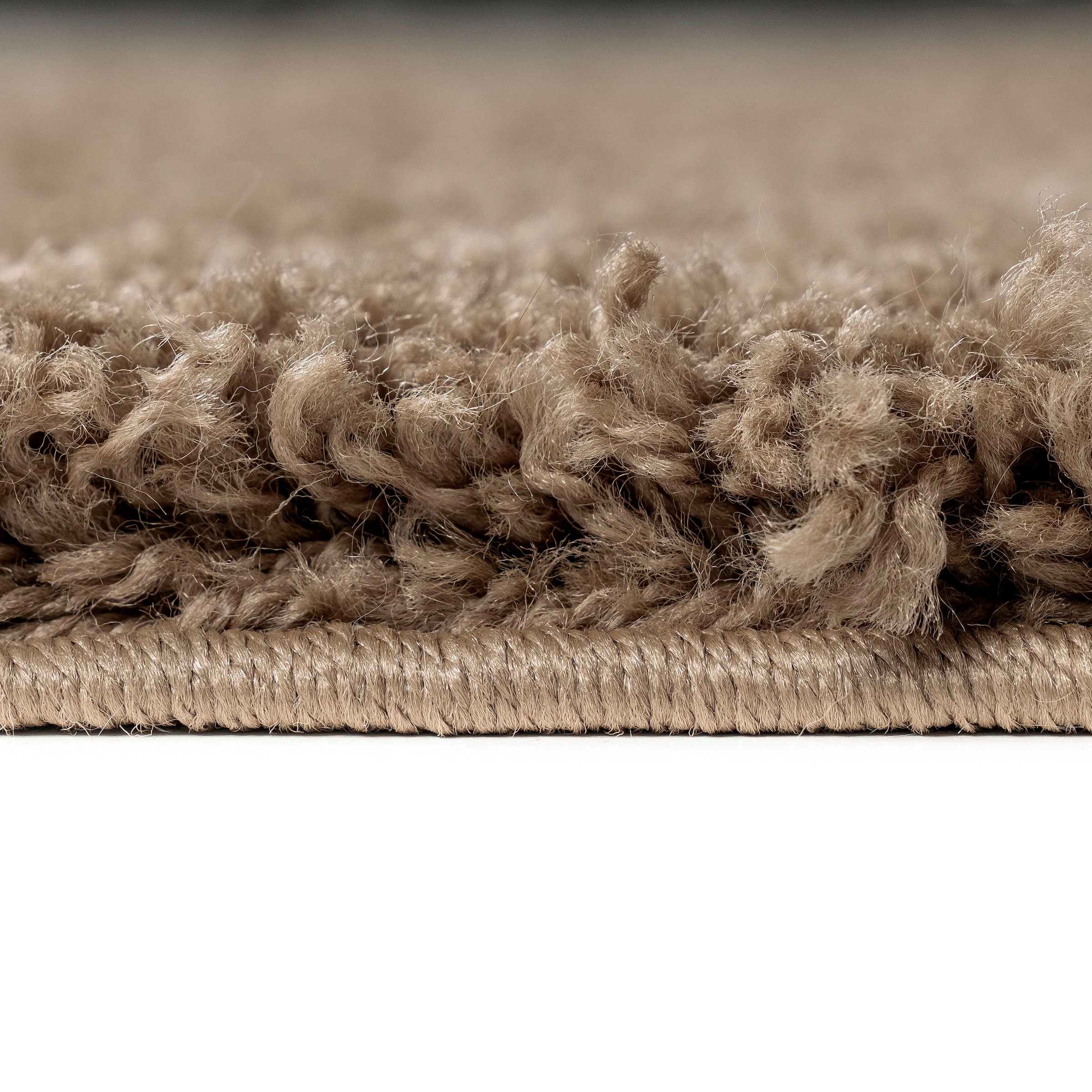 Bruno Banani Hochflor-Teppich »Shaggy Soft« rechteckig 30 mm Höhe gewebt, Uni Farben, besonders weich und kuschelig, Kundenliebling