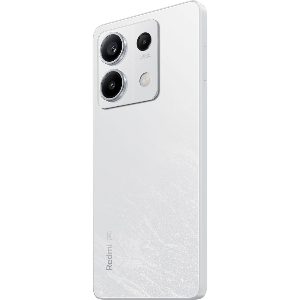 Xiaomi Smartphone »Redmi Note 13 5G 256Gb«, Arctic White, 16,94 cm/6,67 Zoll, 256 GB Speicherplatz, 108 MP Kamera