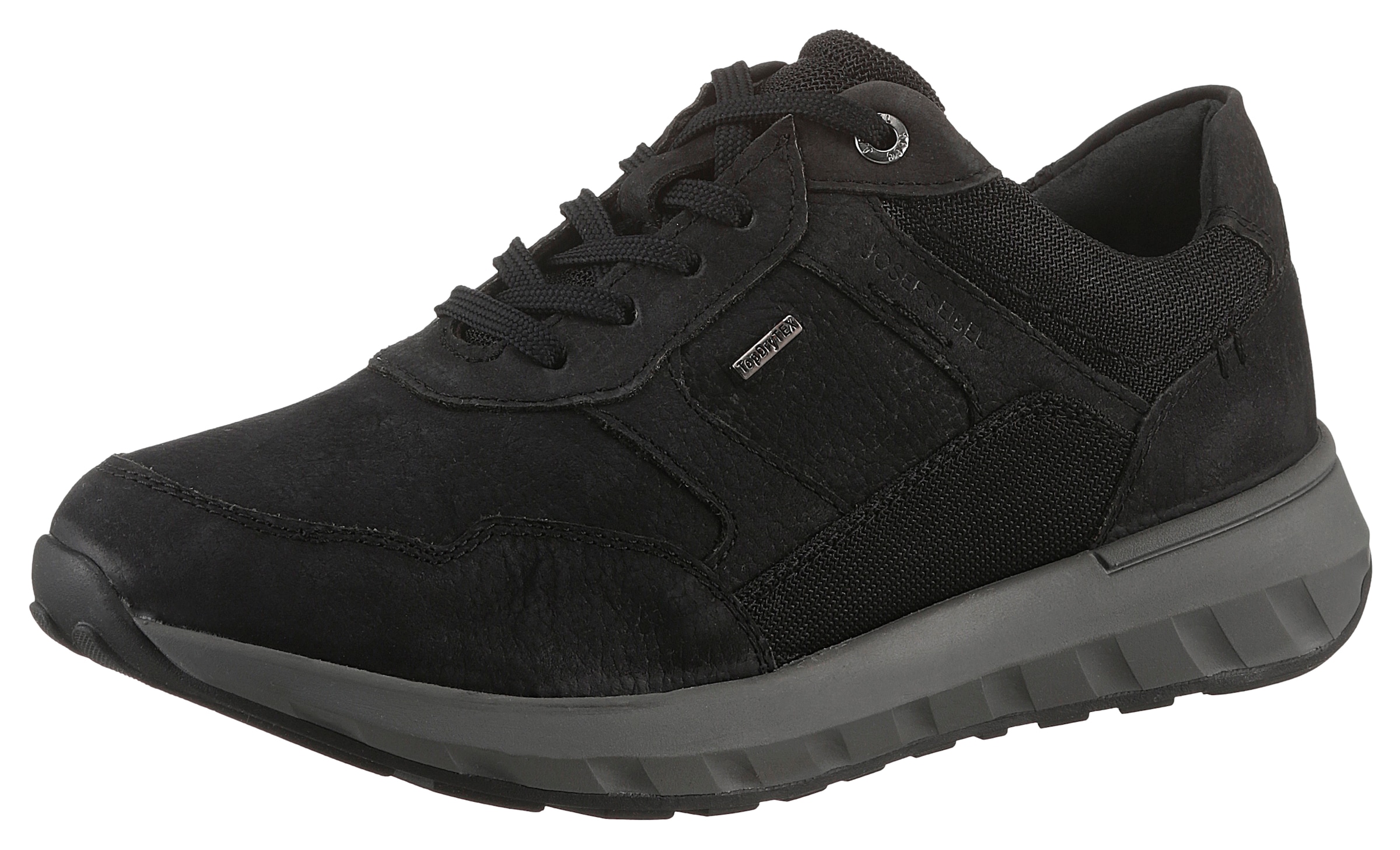 Josef Seibel Sneaker »Cameron 52«, Schnürschuh, Freizeitschuh, Komfortschuh mit TopDryTEX-Membrane