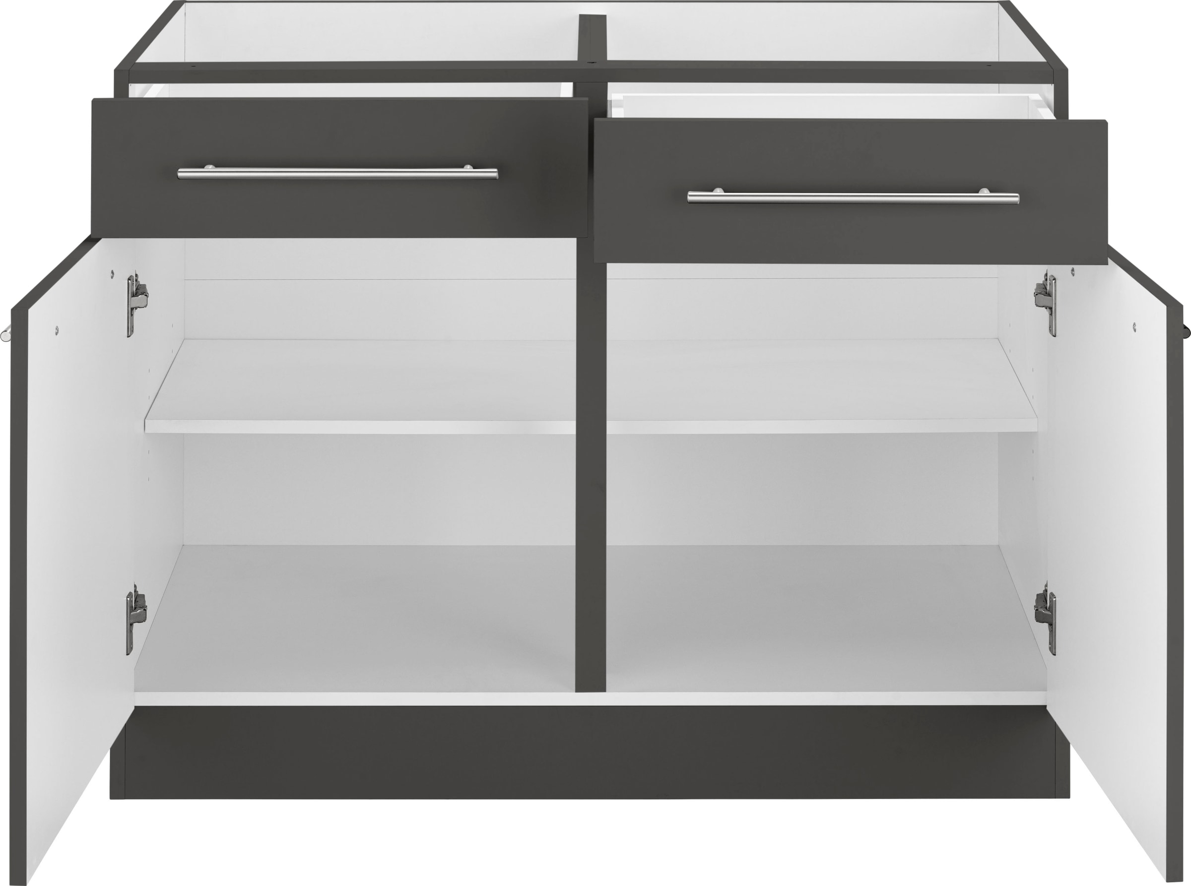 wiho Küchen Unterschrank »Unna«, 100 cm breit, ohne Arbeitsplatte