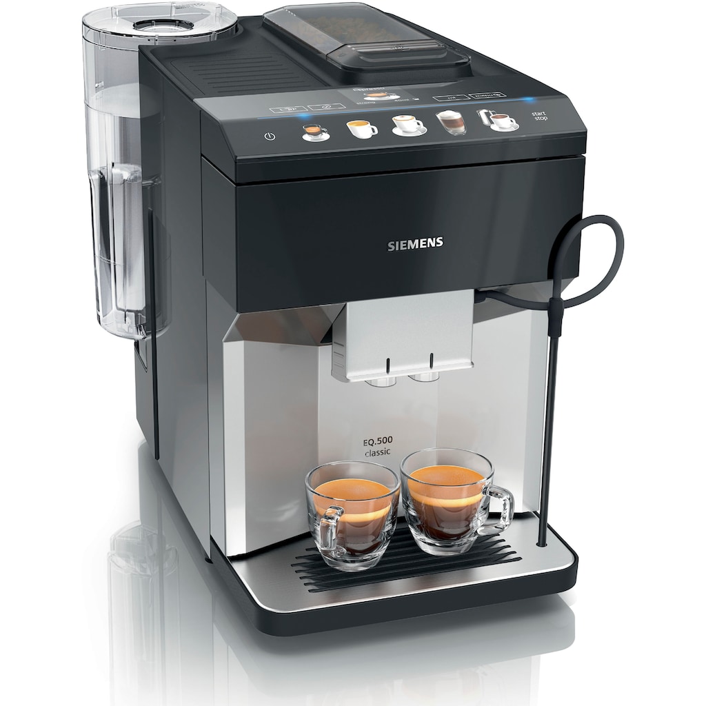 SIEMENS Kaffeevollautomat »EQ.500 classic, TP505D01«