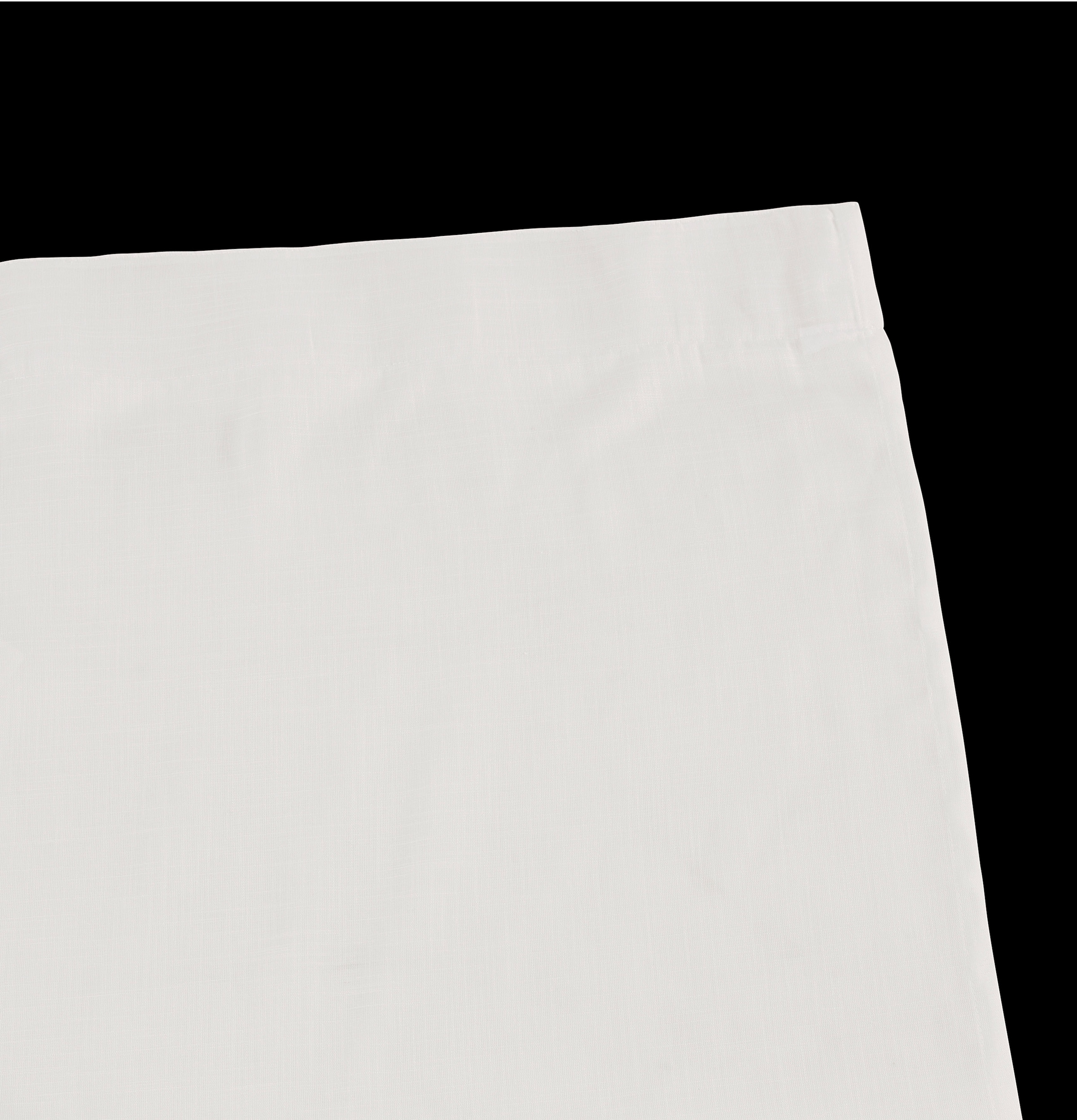 Home affaire Collection Vorhang »Linsdorf« Multifunktionsband 1 Stk. tlg. Leinenstruktur, halbtransparent