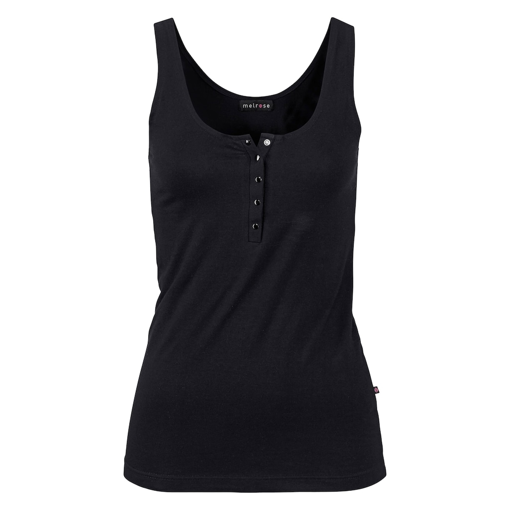 Melrose Tanktop, (Packung, 2 tlg.)