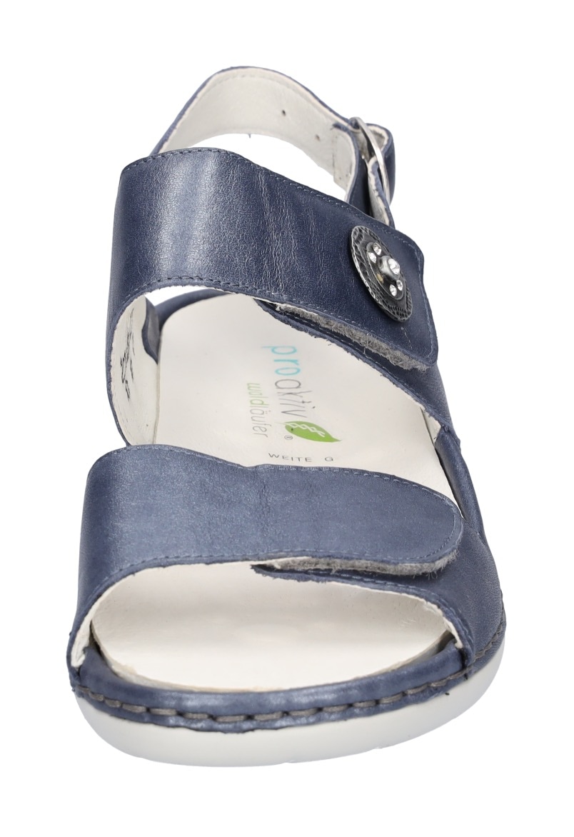 Waldläufer Sandale »GUNNA«, Klettschuh, Komfortschuh, Sommerschuh in Bequemweite G (= weit)