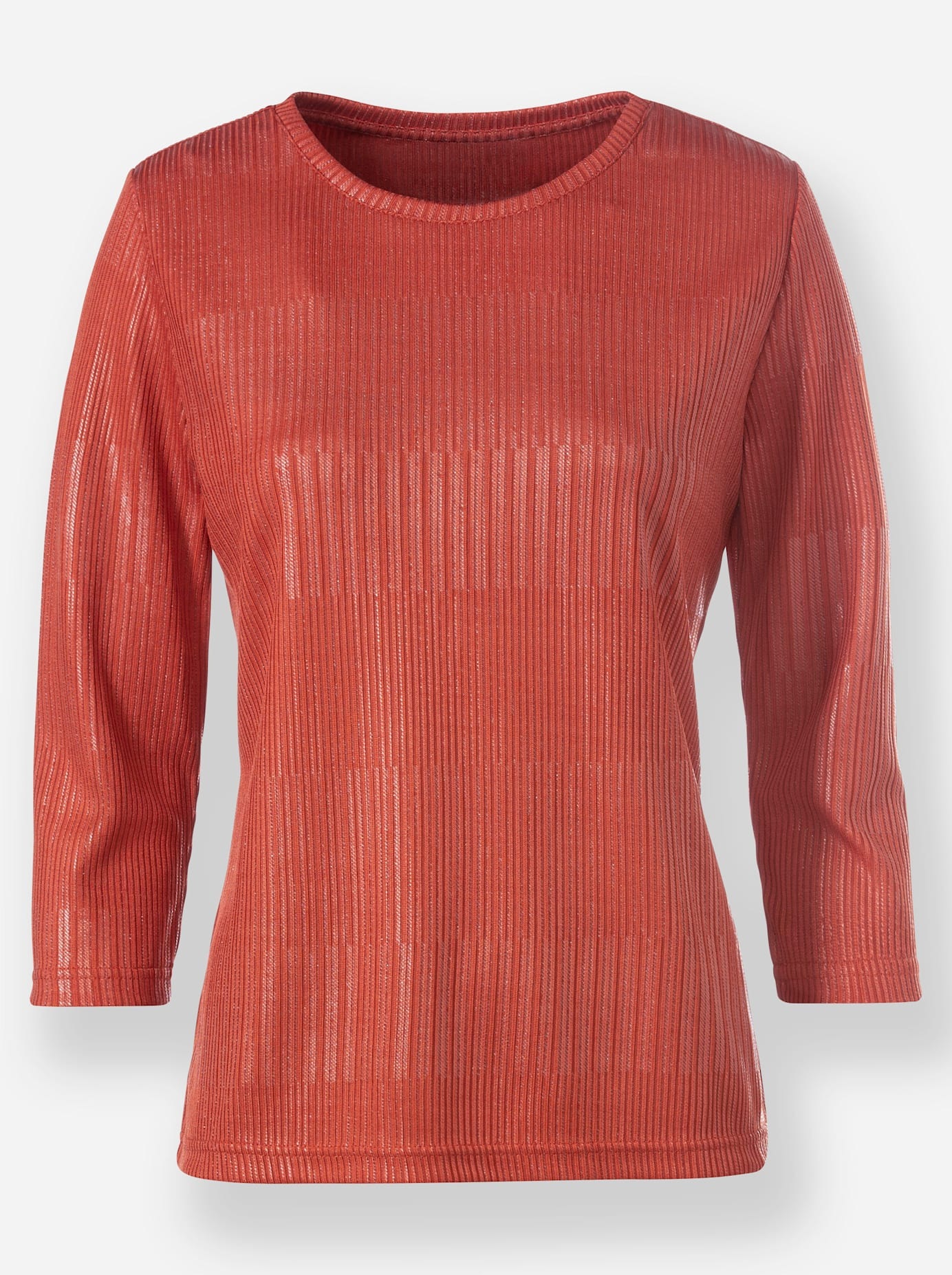 heine Rundhalsshirt »Shirt«, (1 tlg.)