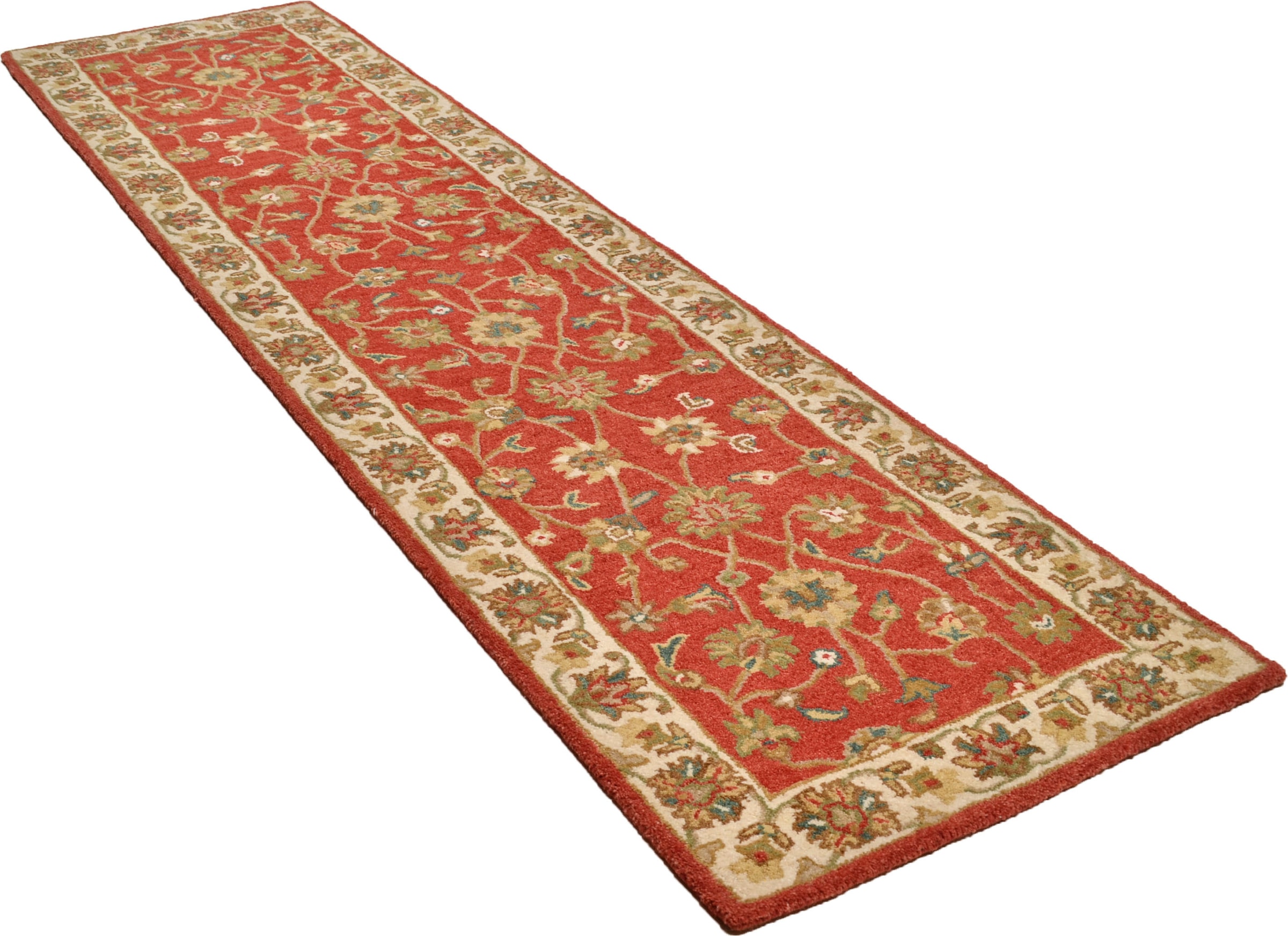 THEKO Läufer »Royal Ziegler 503«, rechteckig, 14 mm Höhe, Teppich-Läufer, reine Wolle,... kaufen